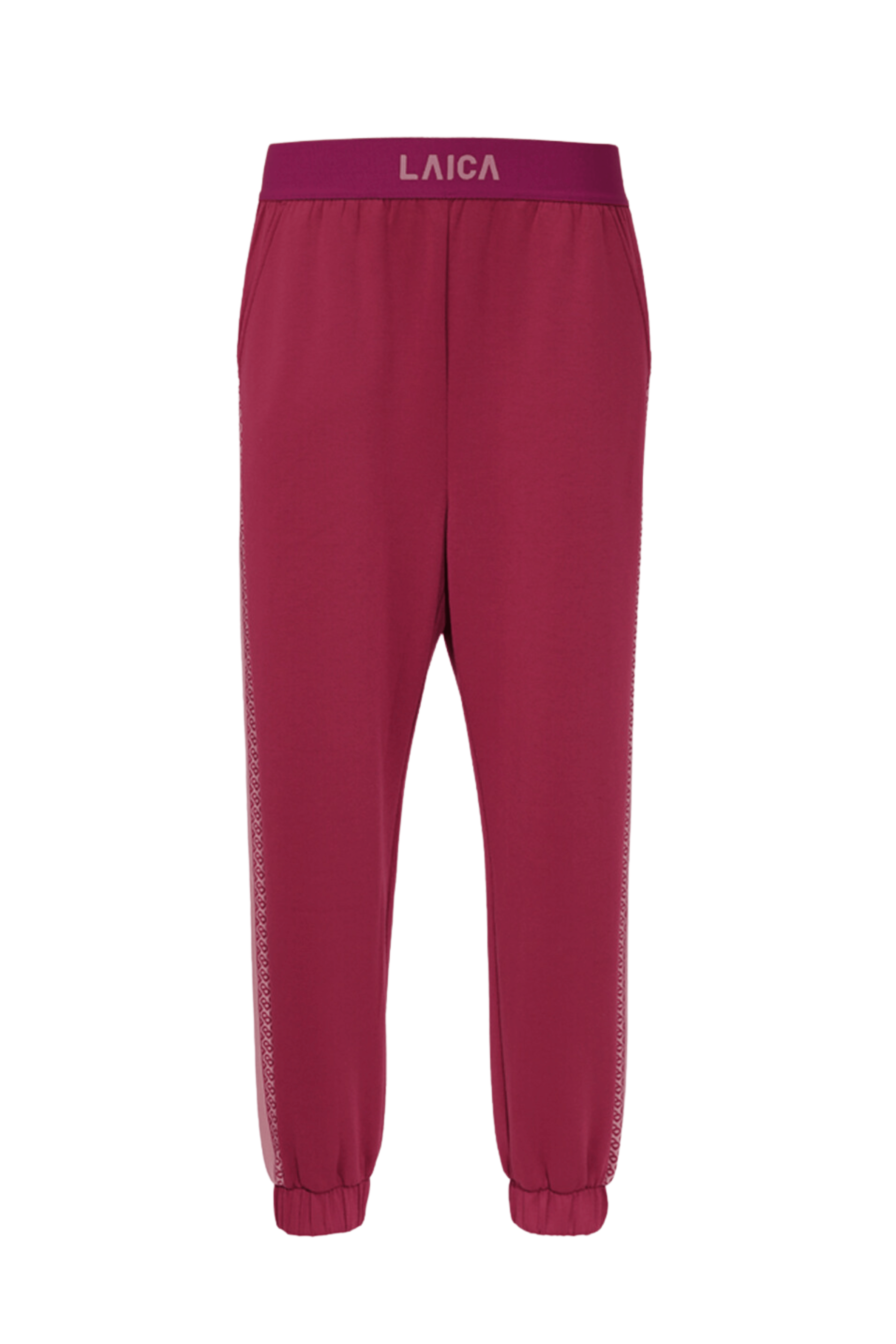 LAICA x Buttonscarves Athleisure Jogger - Magenta