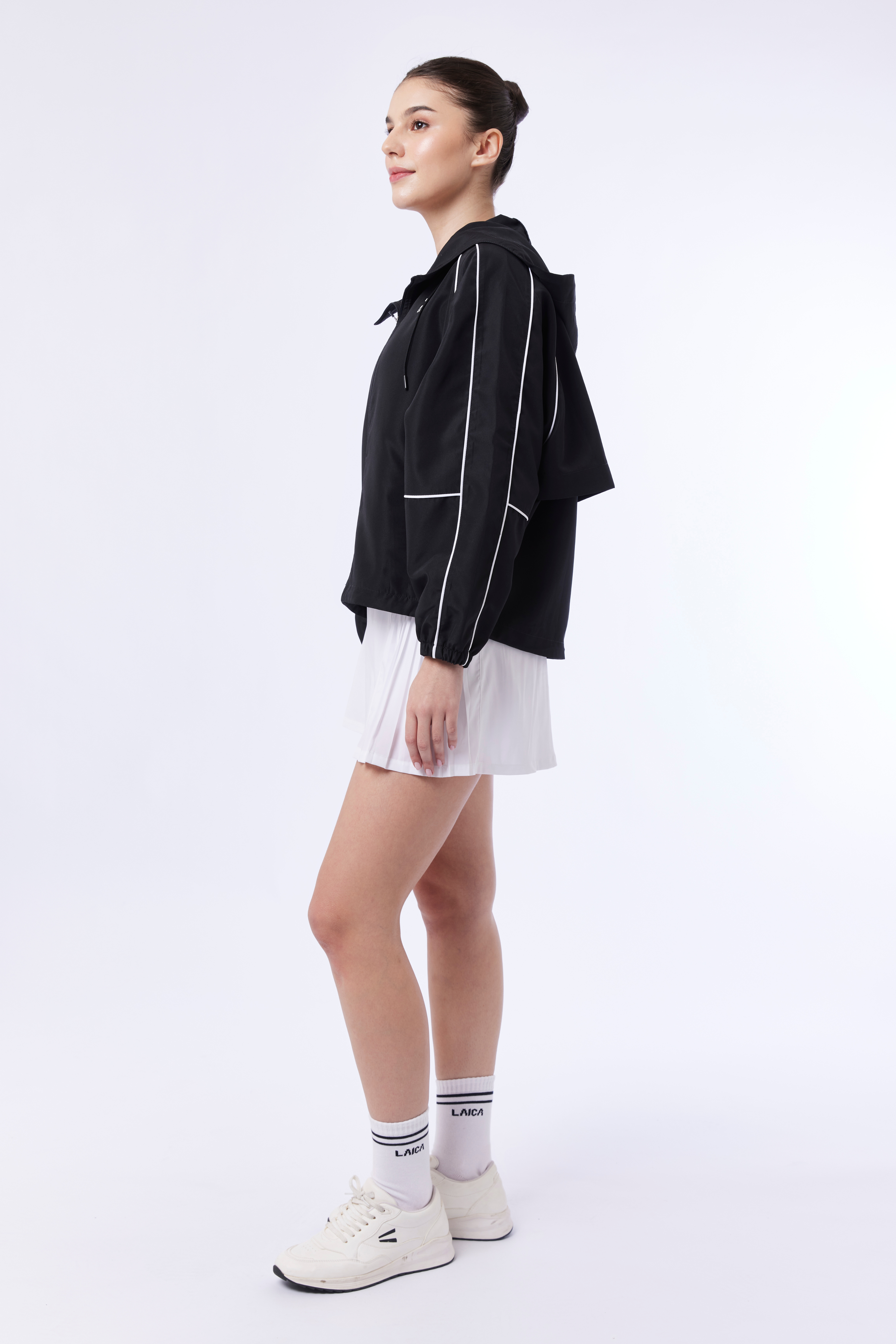 LAICA SET JACKET - ONYX