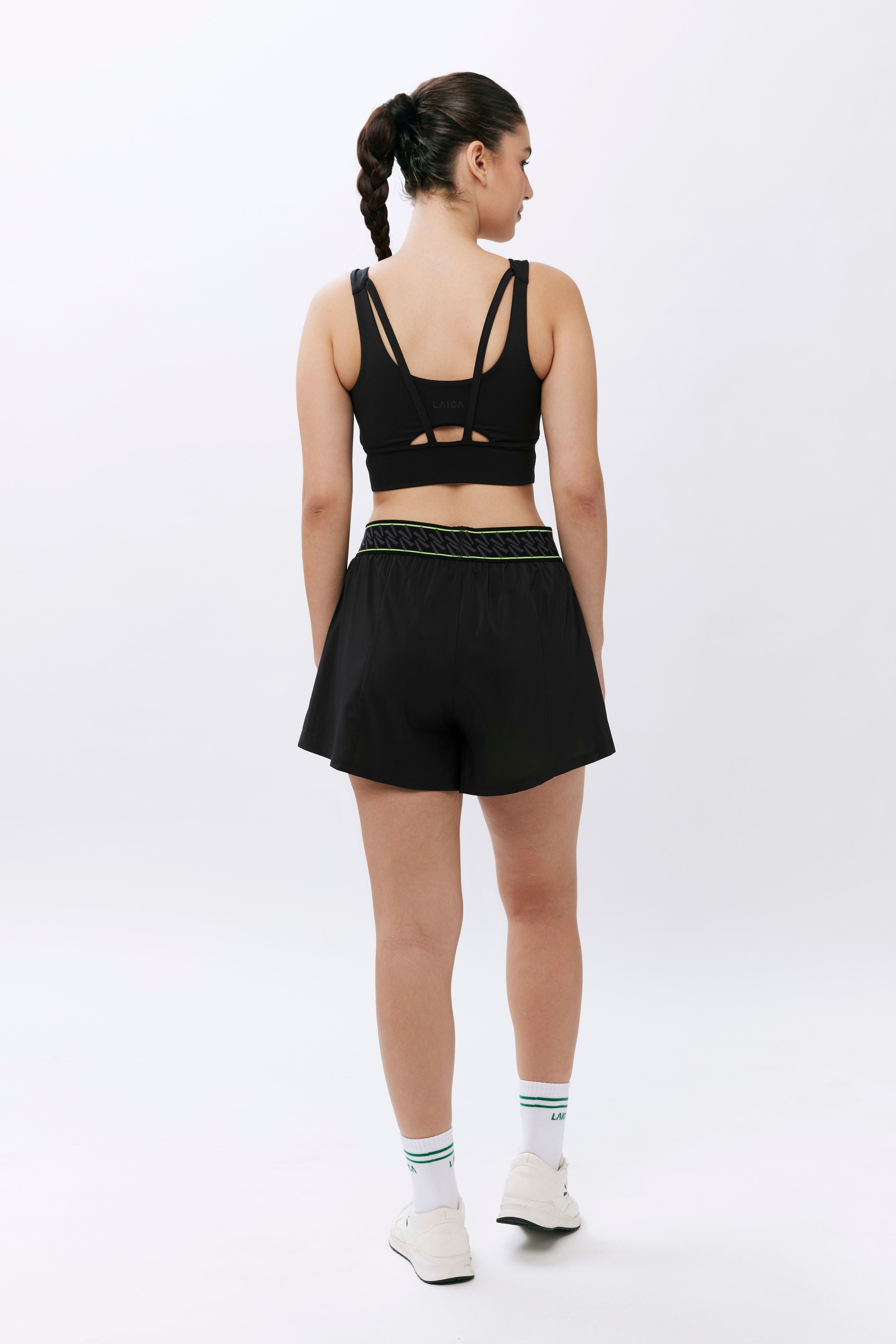 LAICA X NASL SHORTS - ONYX