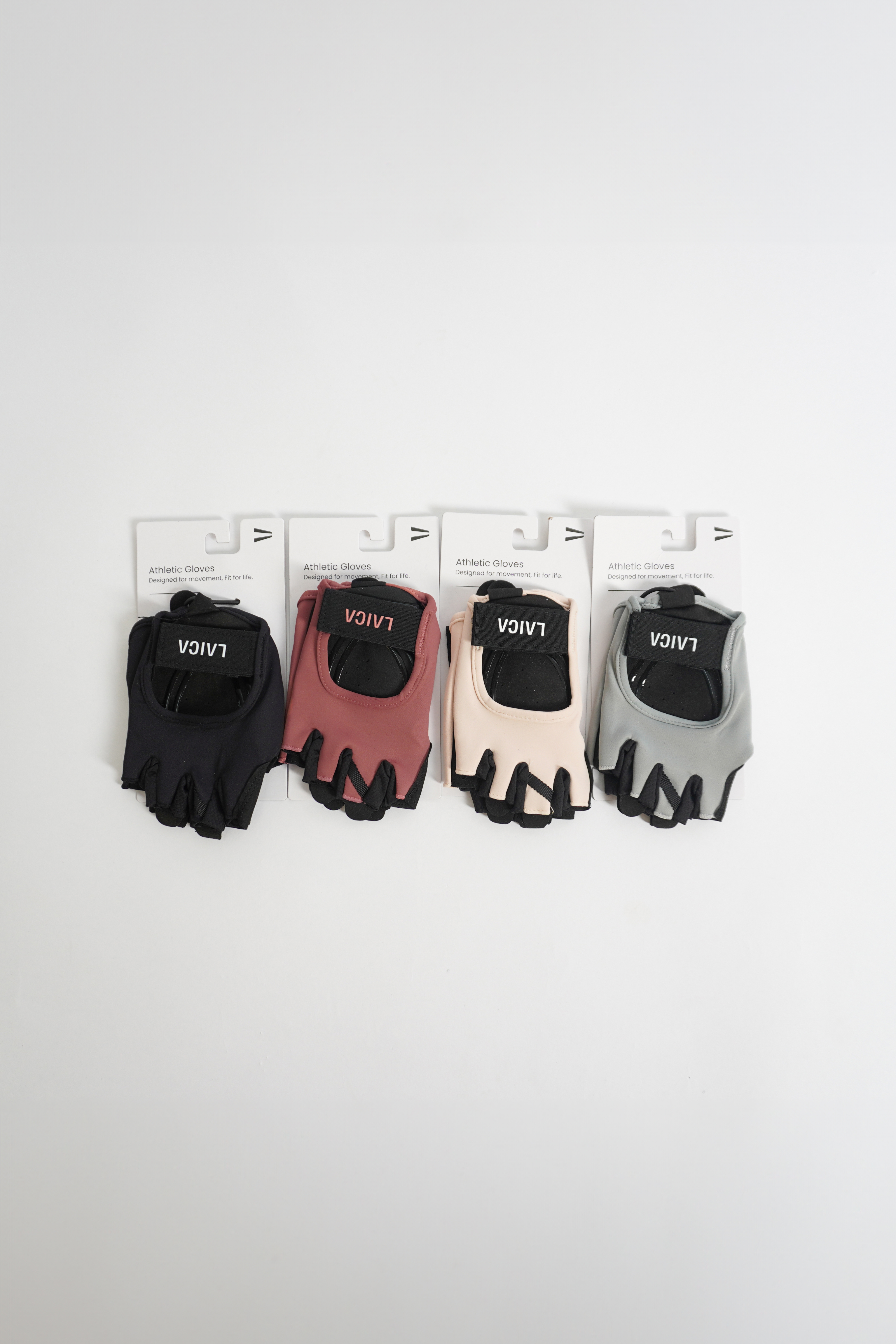 LAICA Athletic Gloves - Cloud Pink