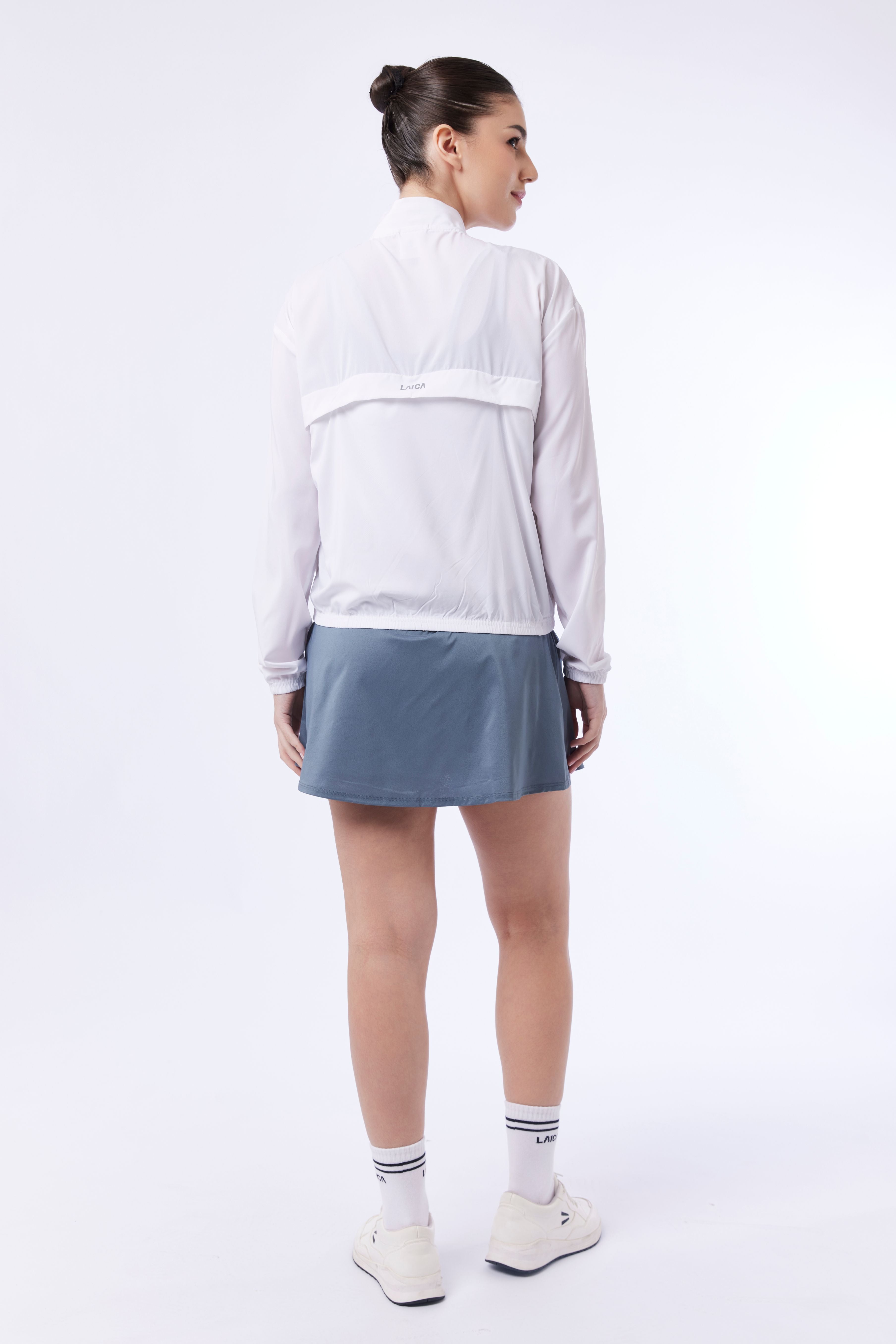 LAICA FOLD JACKET - BETON