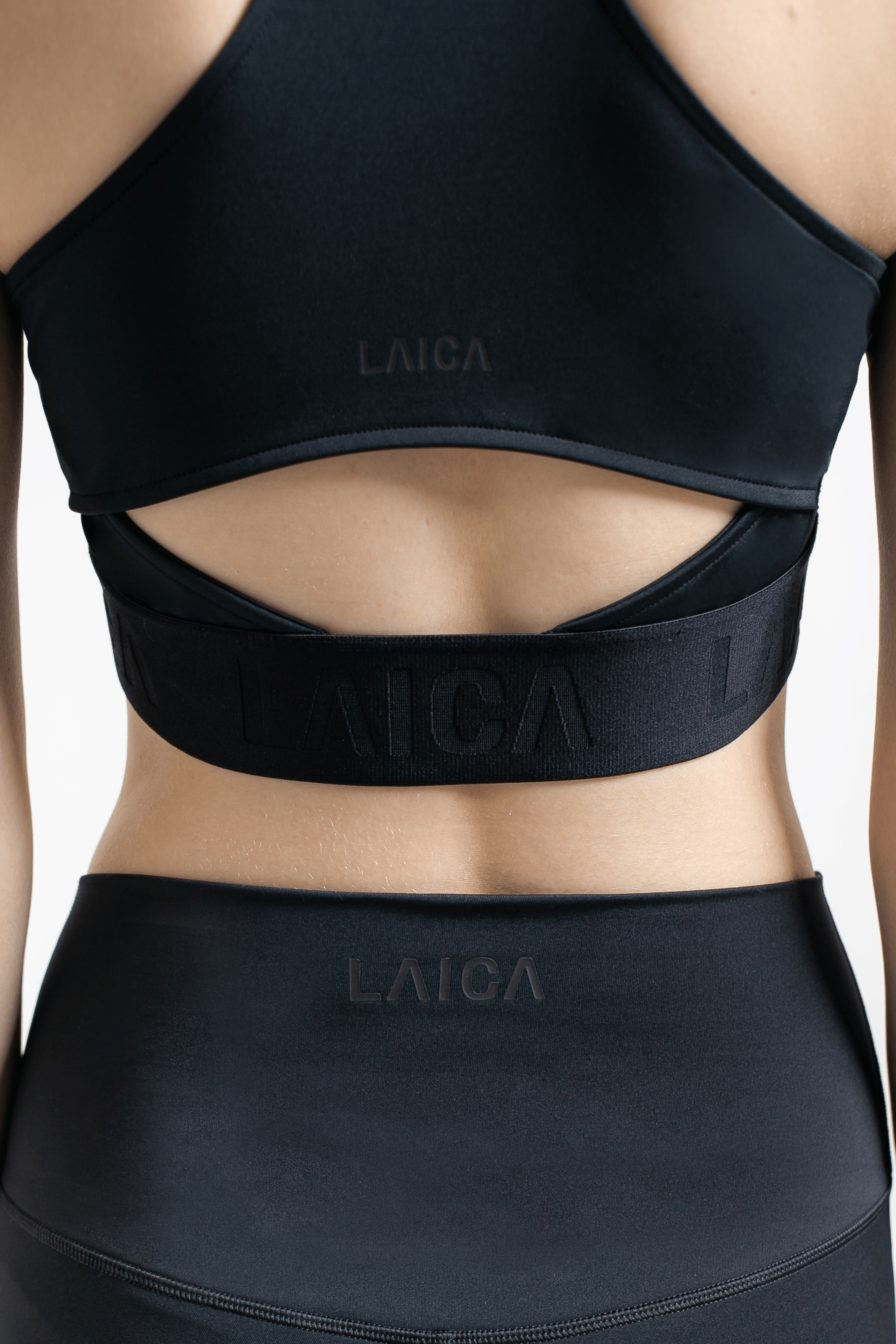 LAICA Athletic Bra - Onyx