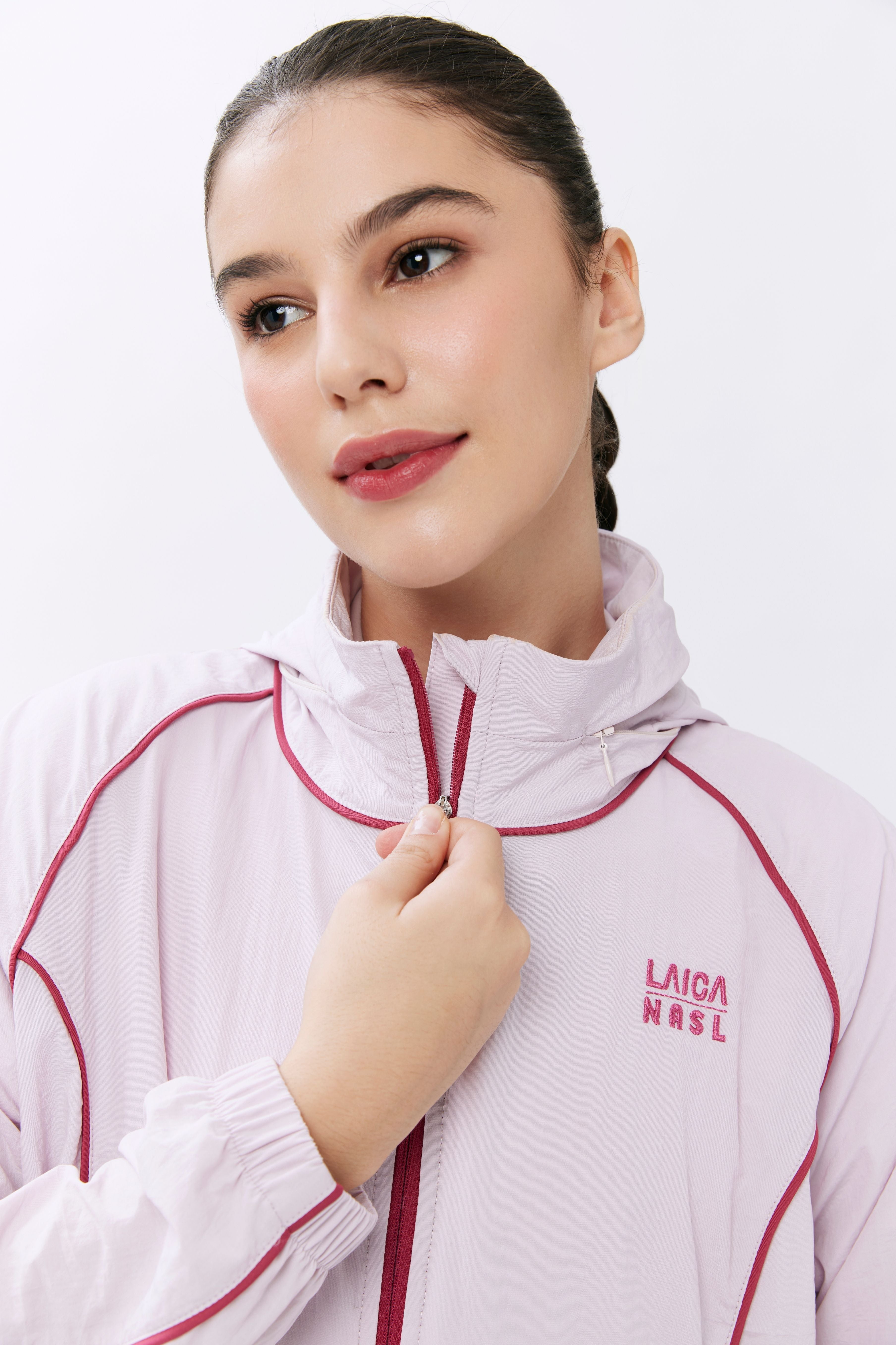 LAICA X NASL JACKET - PALE