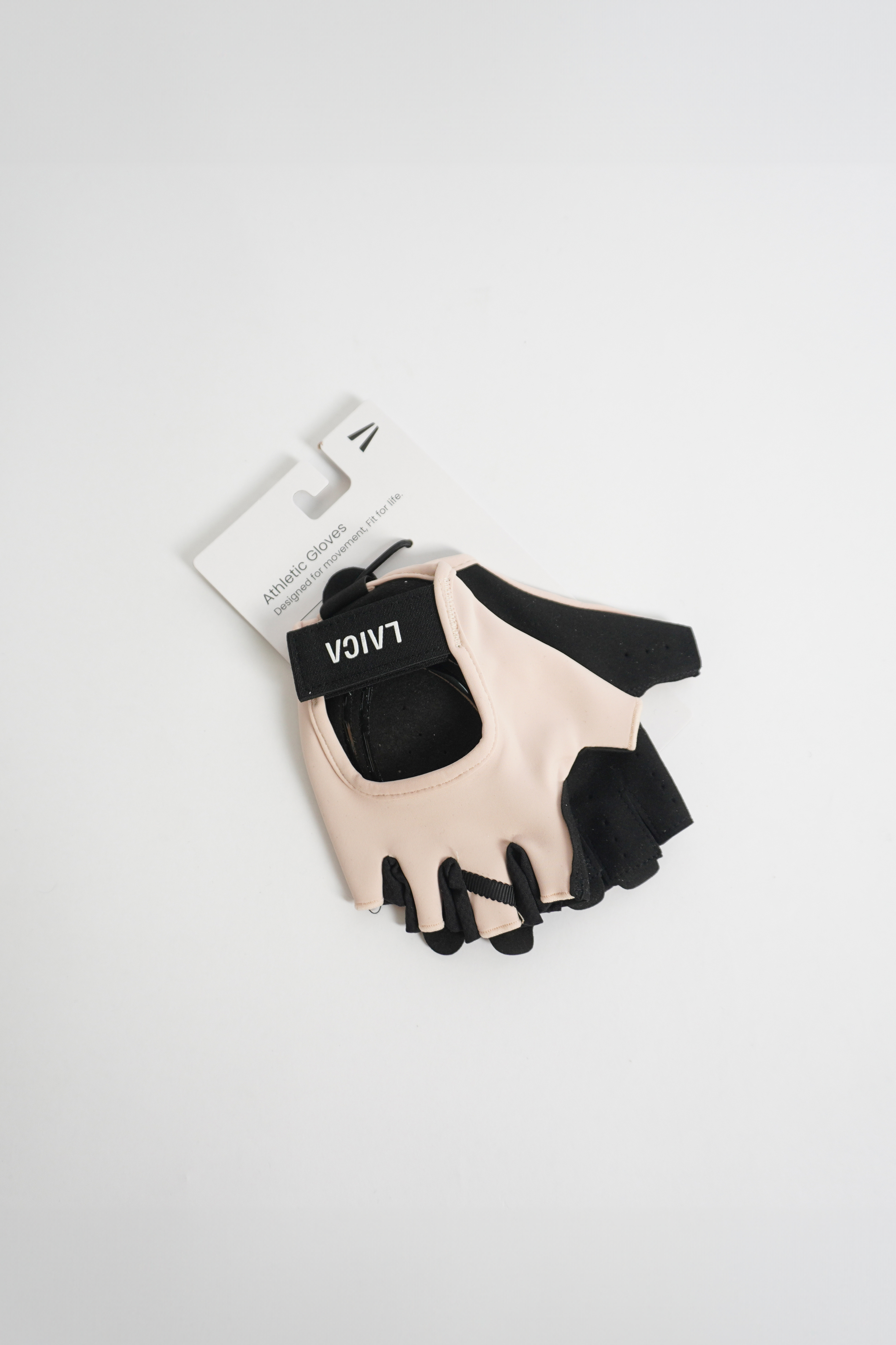 LAICA Athletic Gloves - Cloud Pink