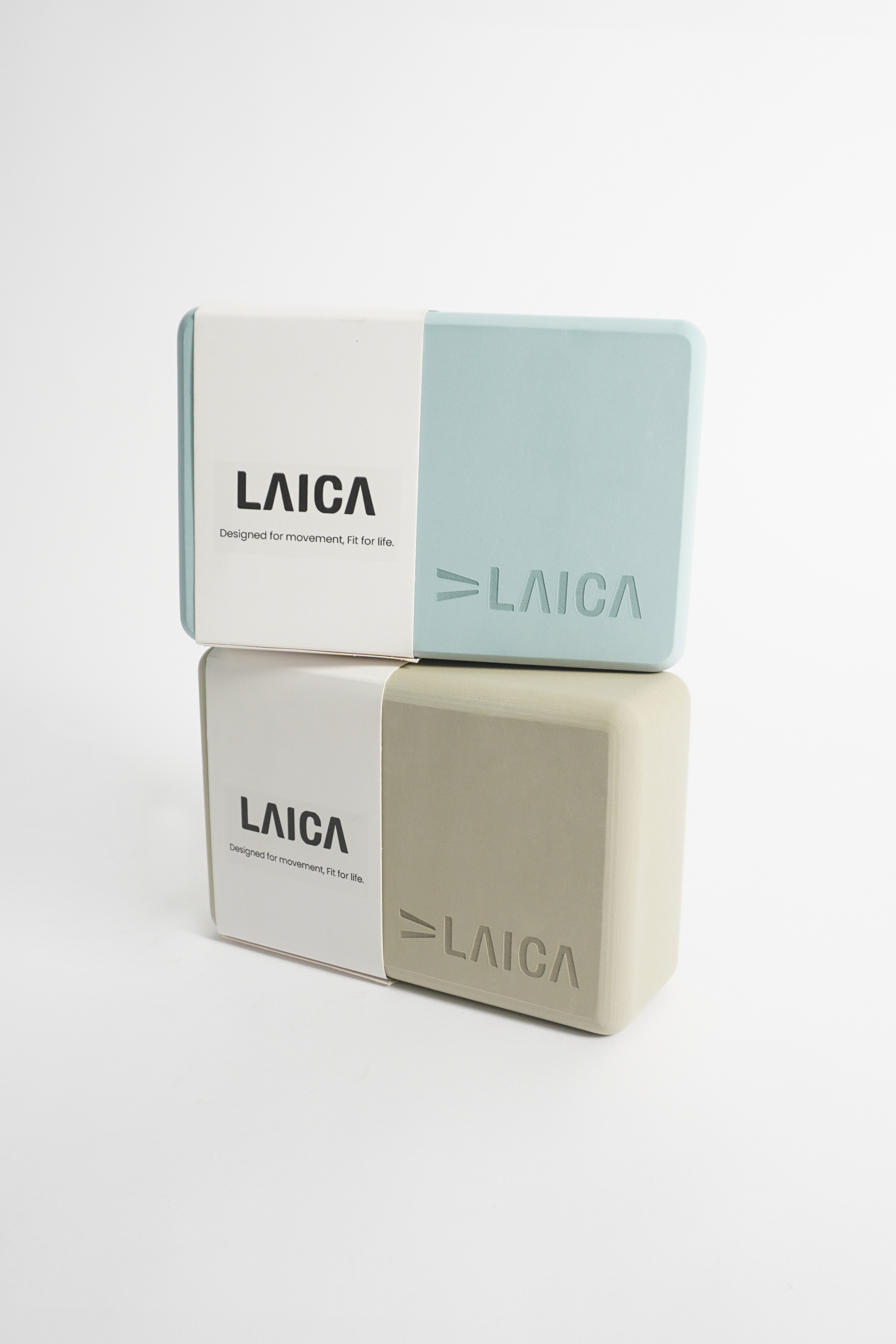 LAICA New Yoga Block - Sand