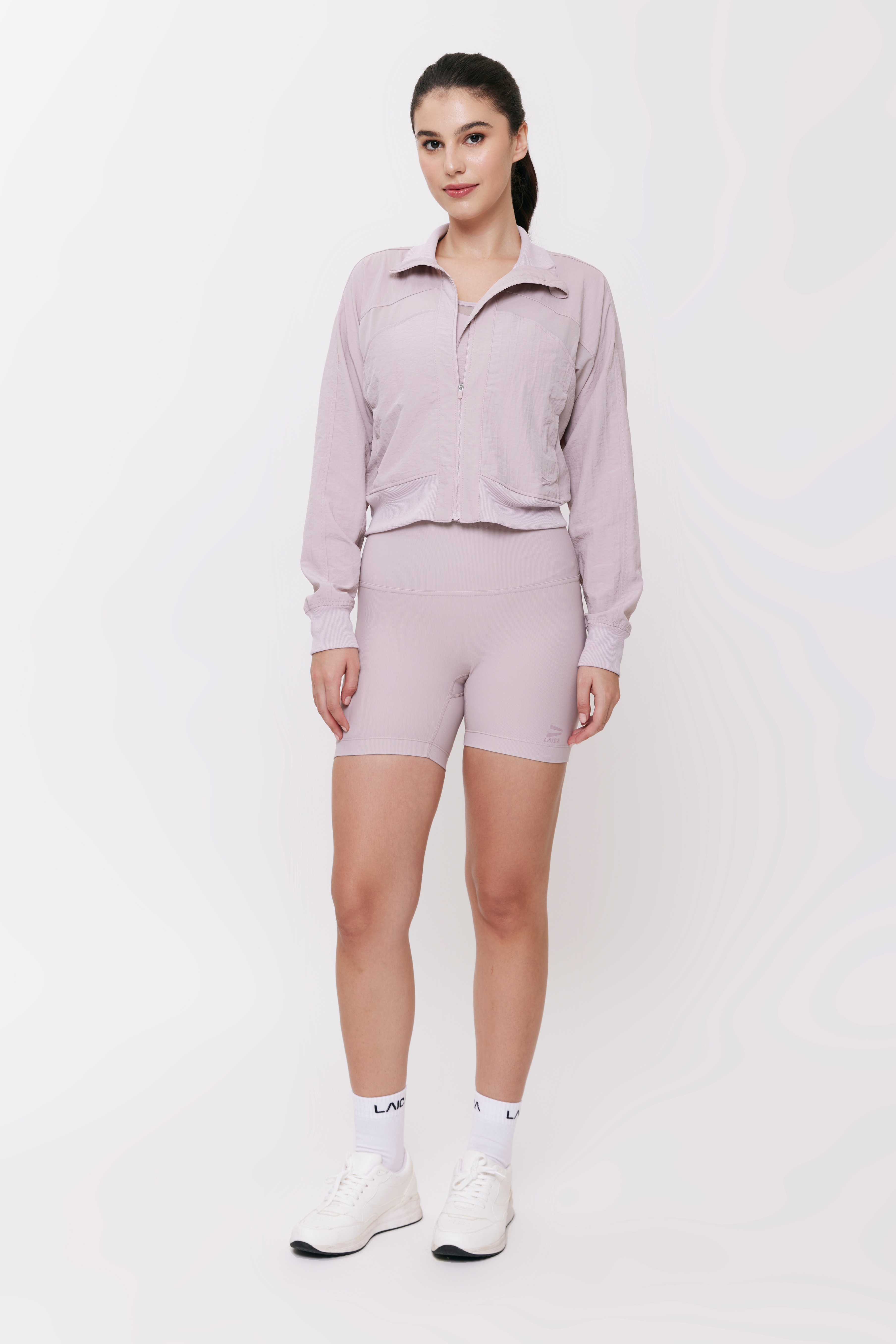 LAICA MESH Jacket - Lilac