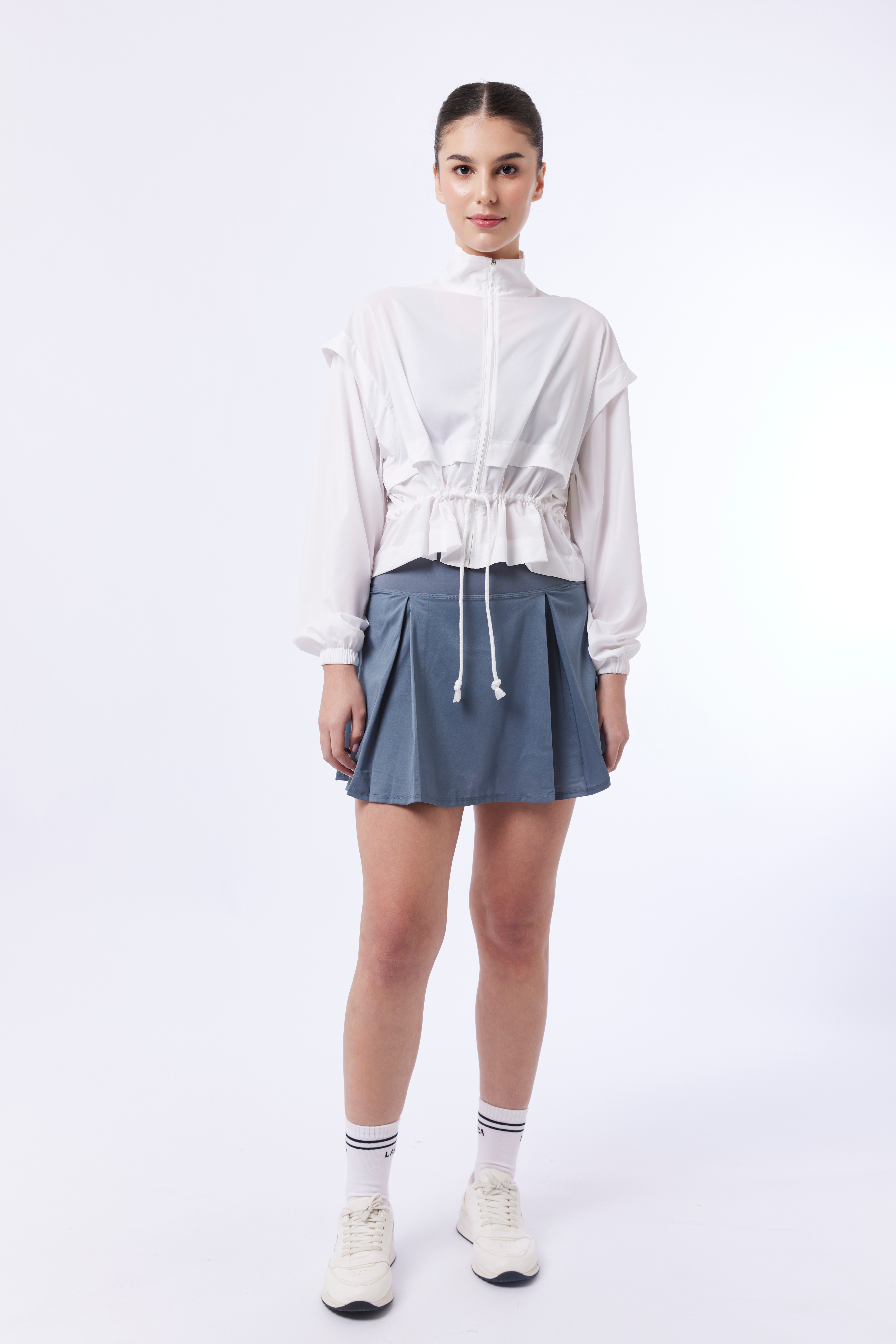 LAICA COURT JACKET - BETON