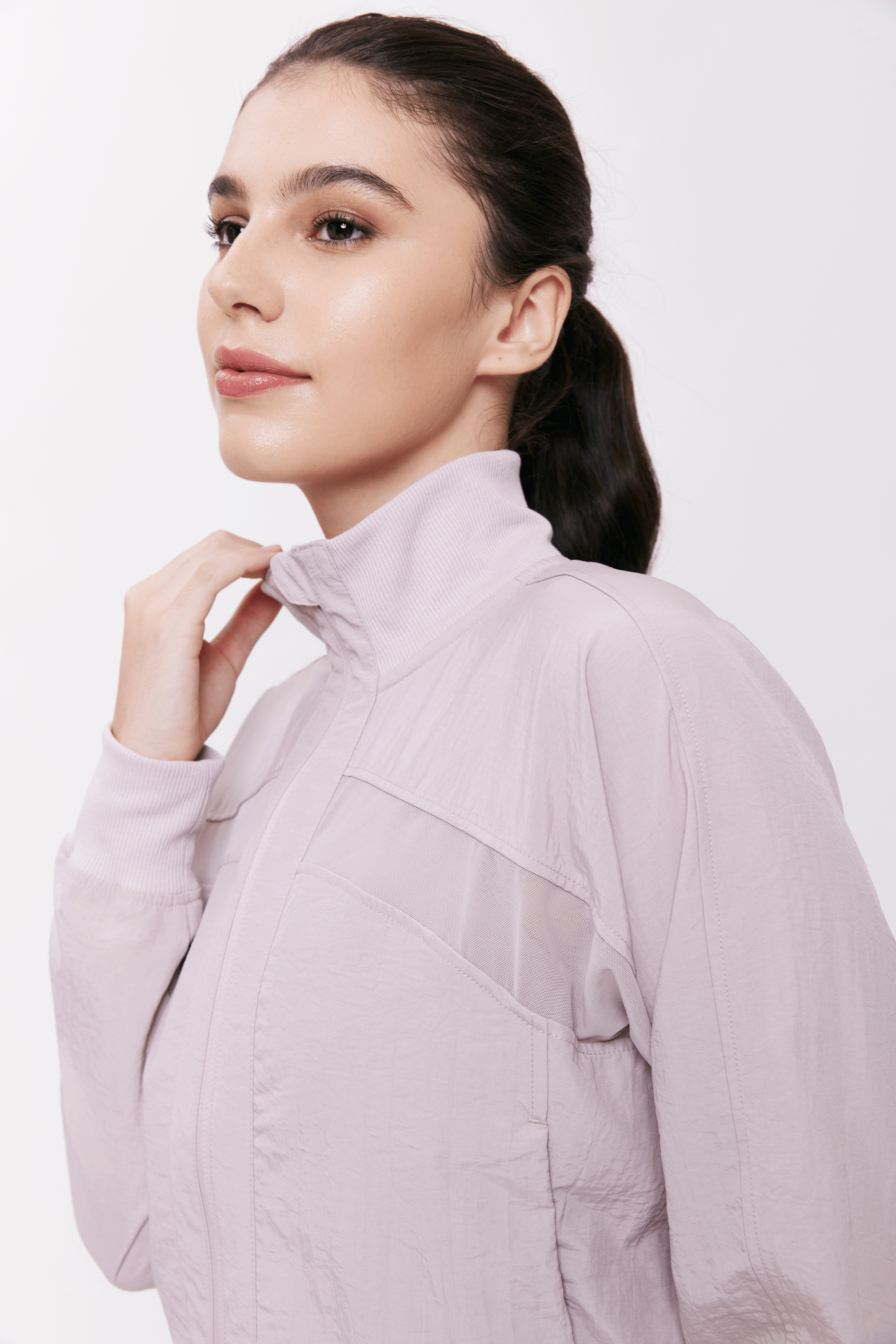 LAICA MESH Jacket - Lilac