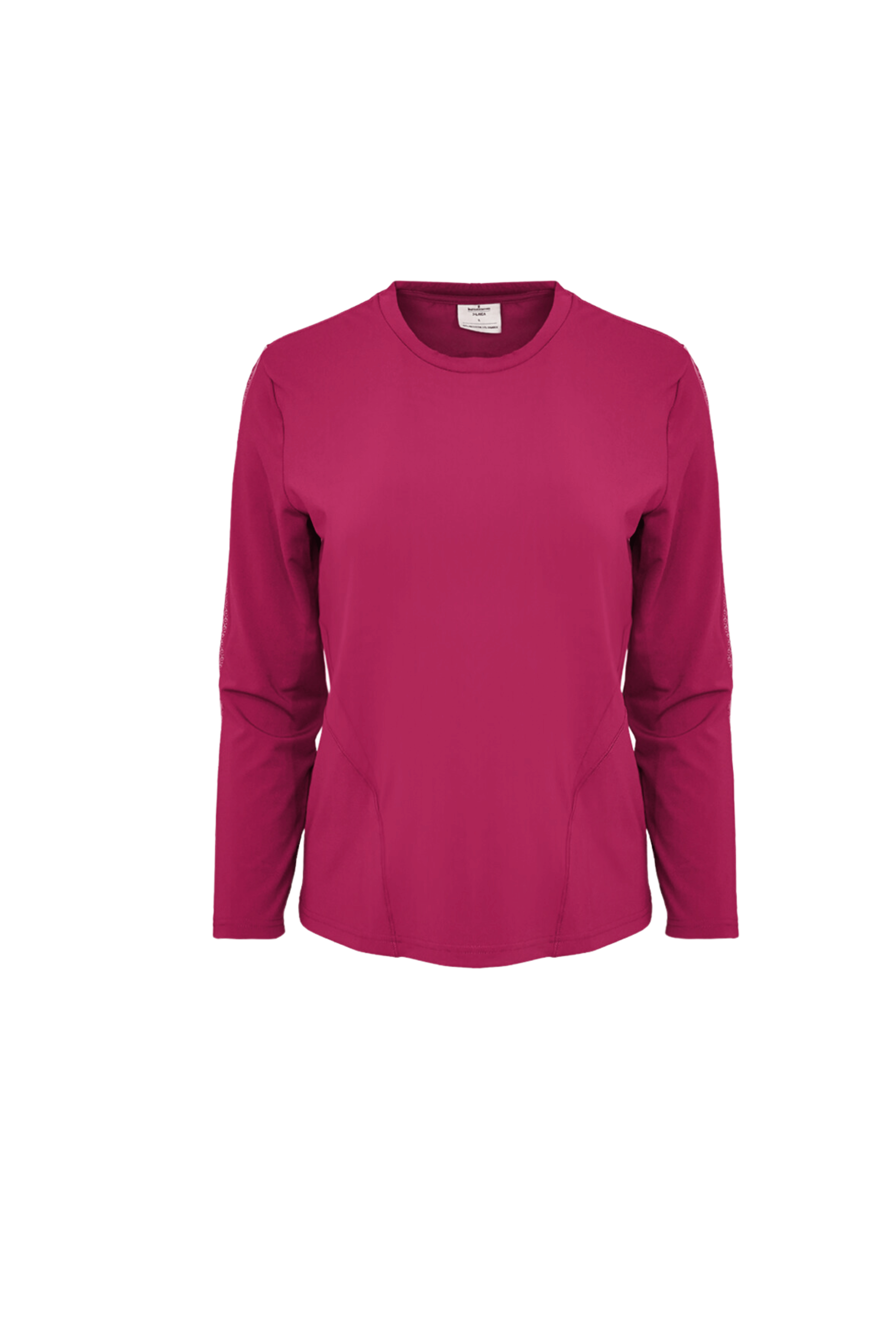 LAICA x Buttonscarves Athleisure Top - Magenta