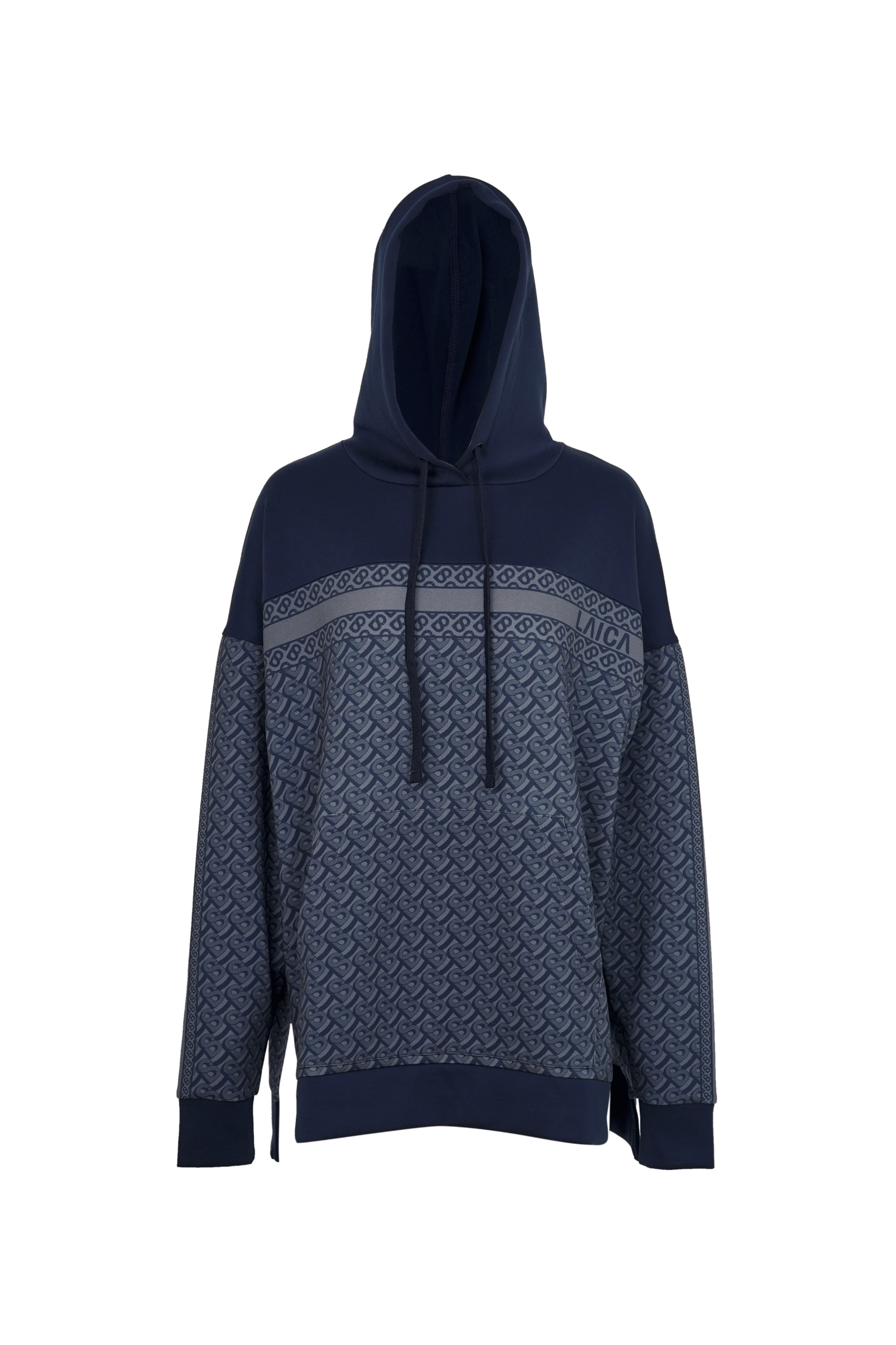 LAICA x Buttonscarves Athleisure Hoodie - Navy