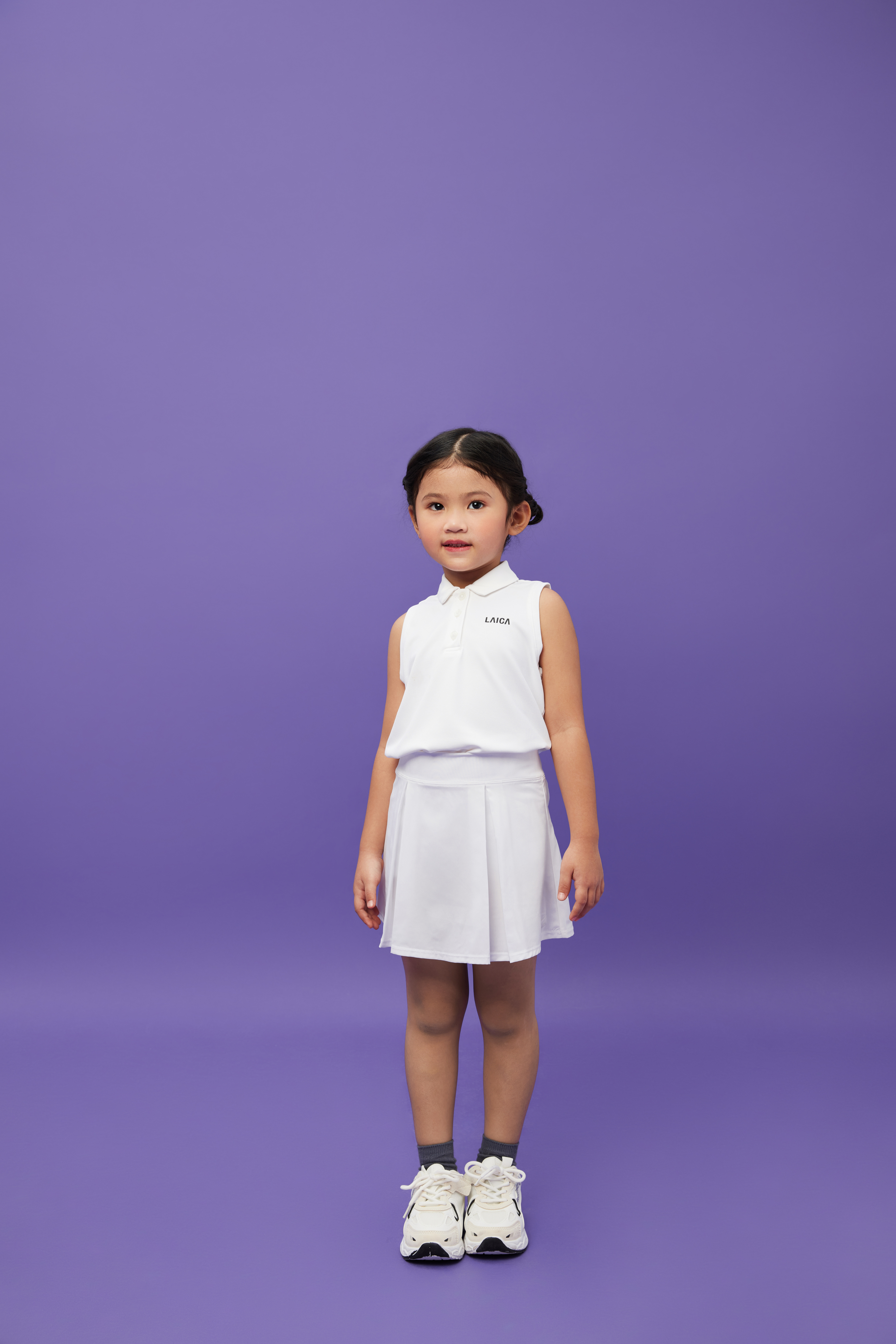 LAICA Court Skirt Kids - Beton