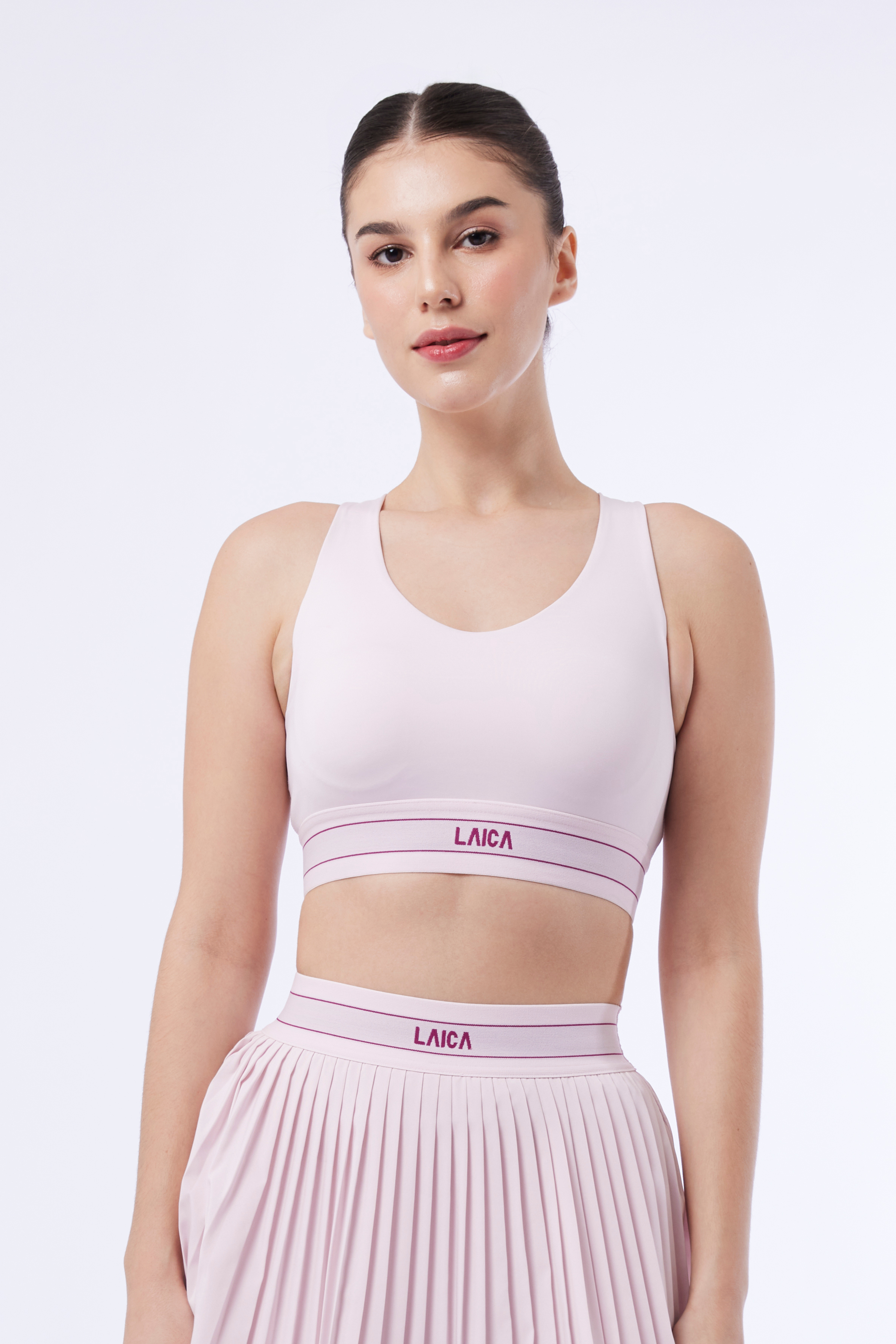 LAICA SET BRA - OYSTER PINK