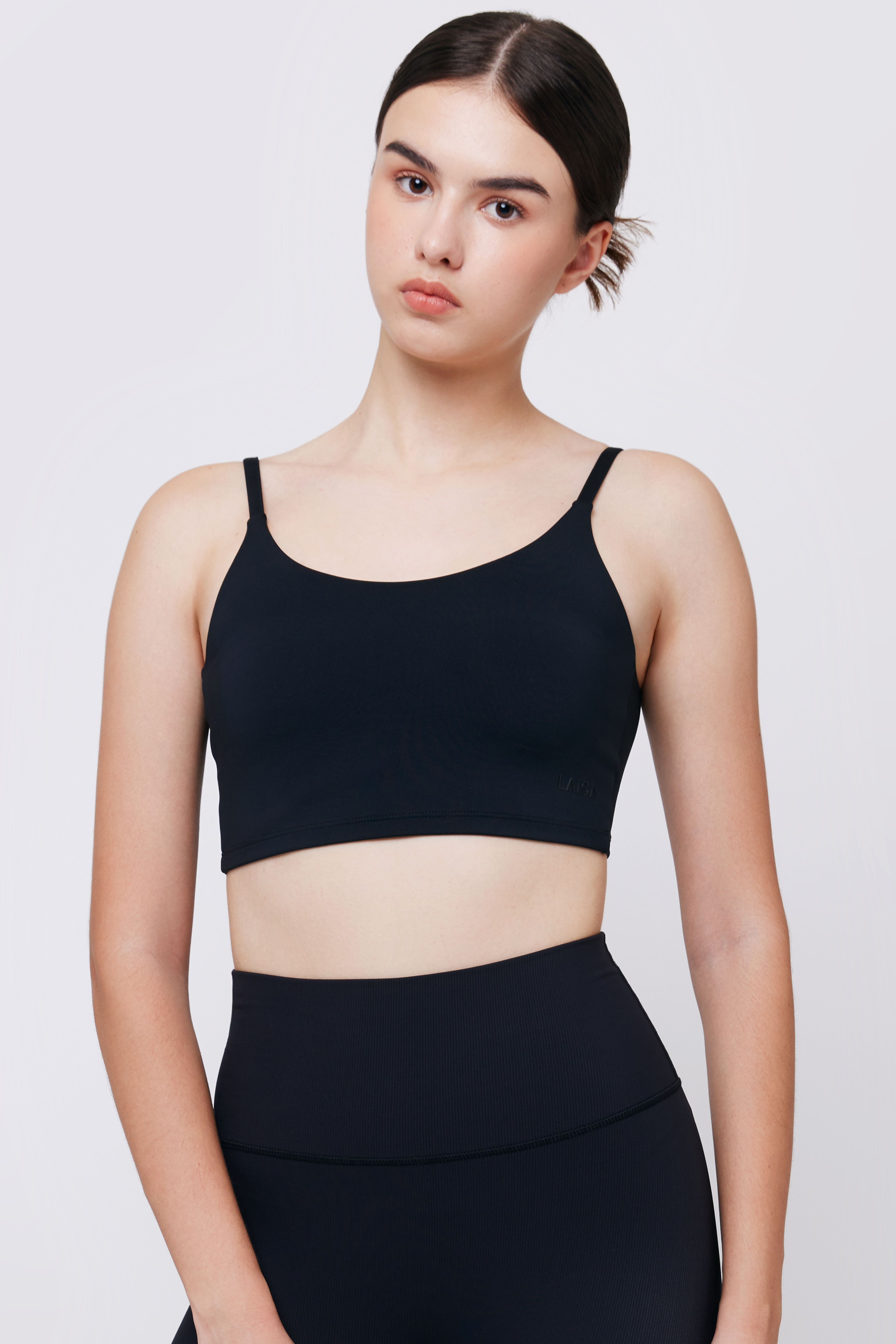 LAICA Twist Bra - Onyx