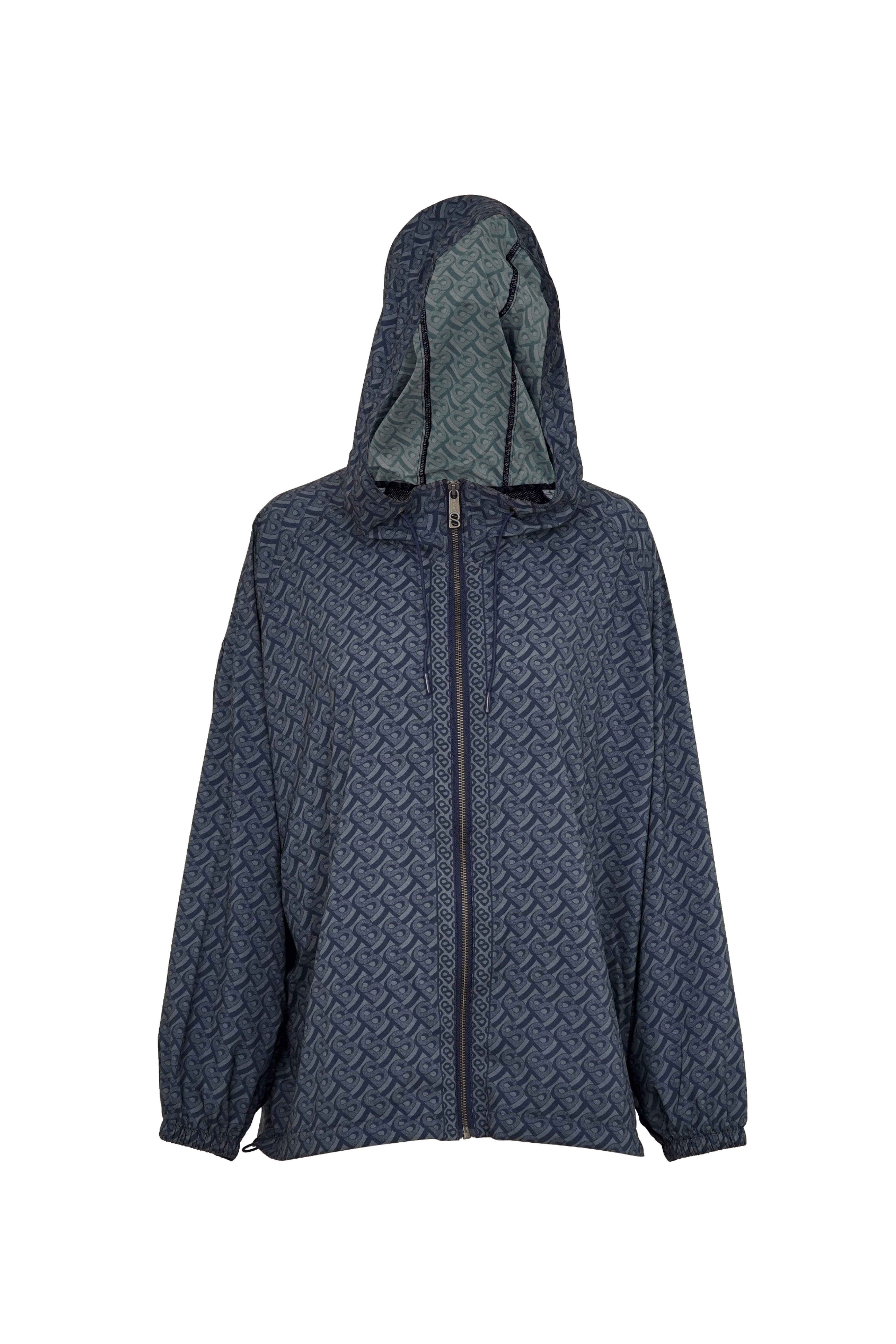 LAICA x Buttonscarves Athleisure Oversize Air Jacket - Navy