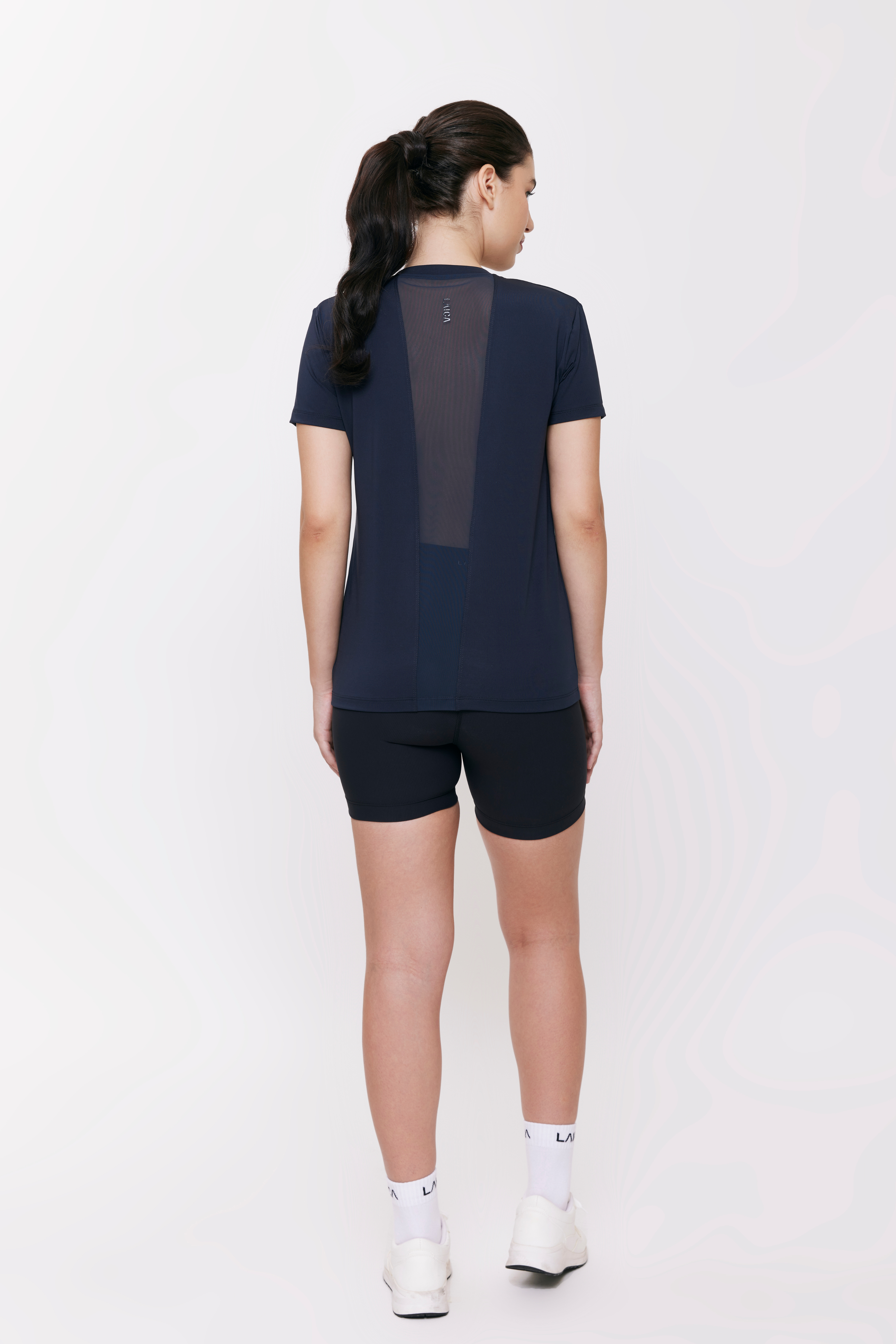 LAICA Top Mesh - Midnight Blue