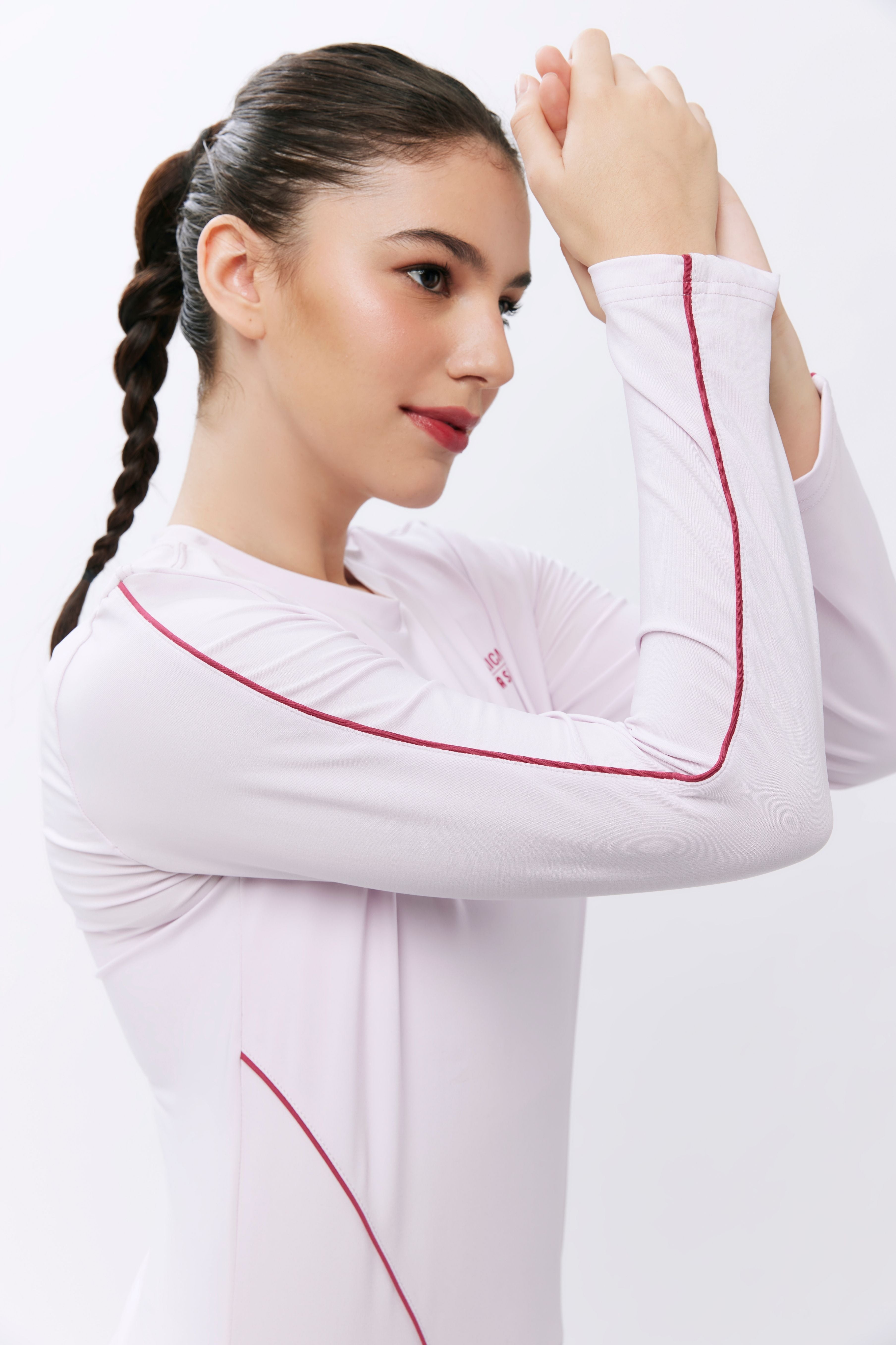 LAICA X NASL LONG SLEEVE TOP - PALE