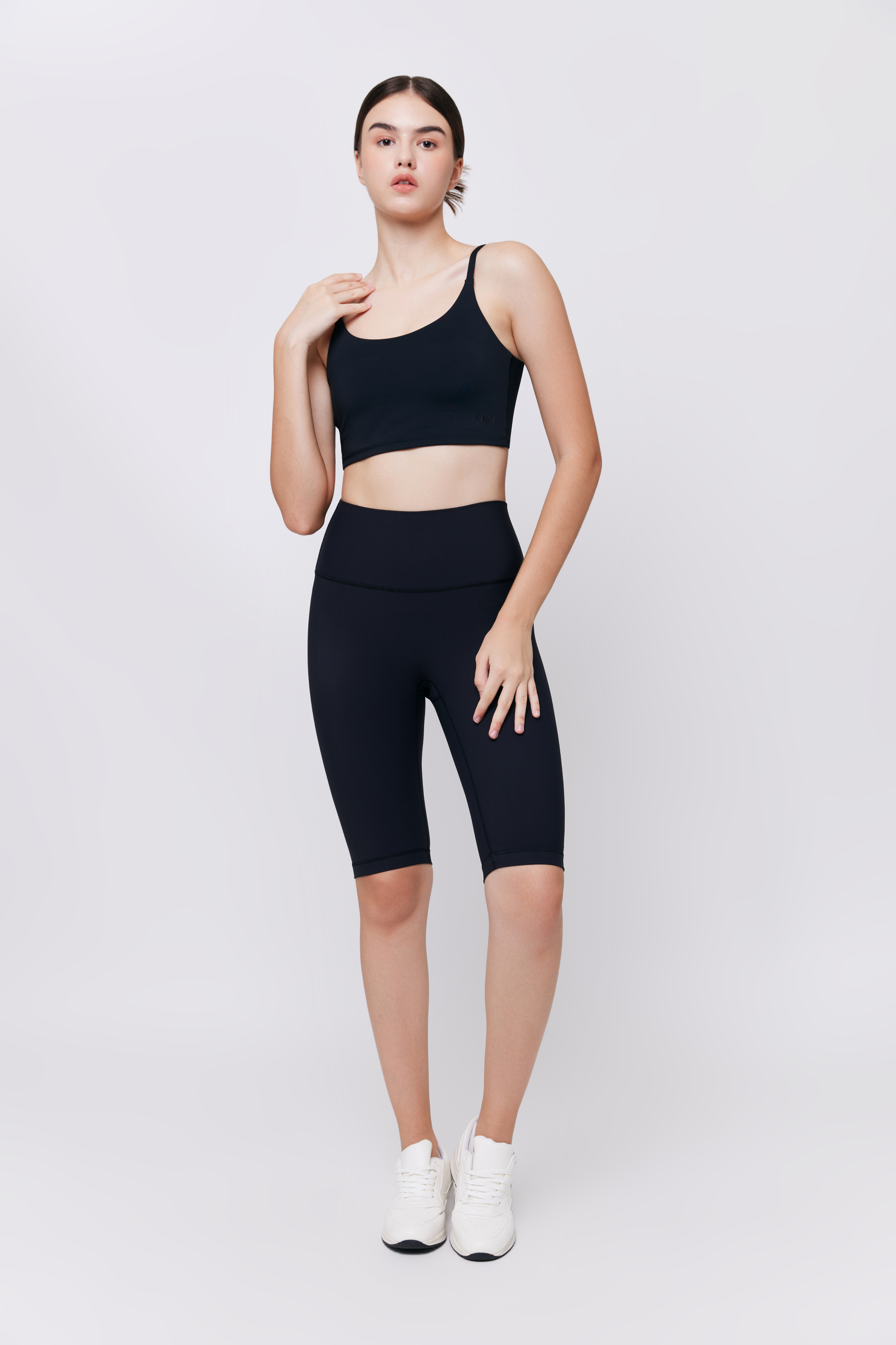 LAICA FLEX Biker Short - Onyx