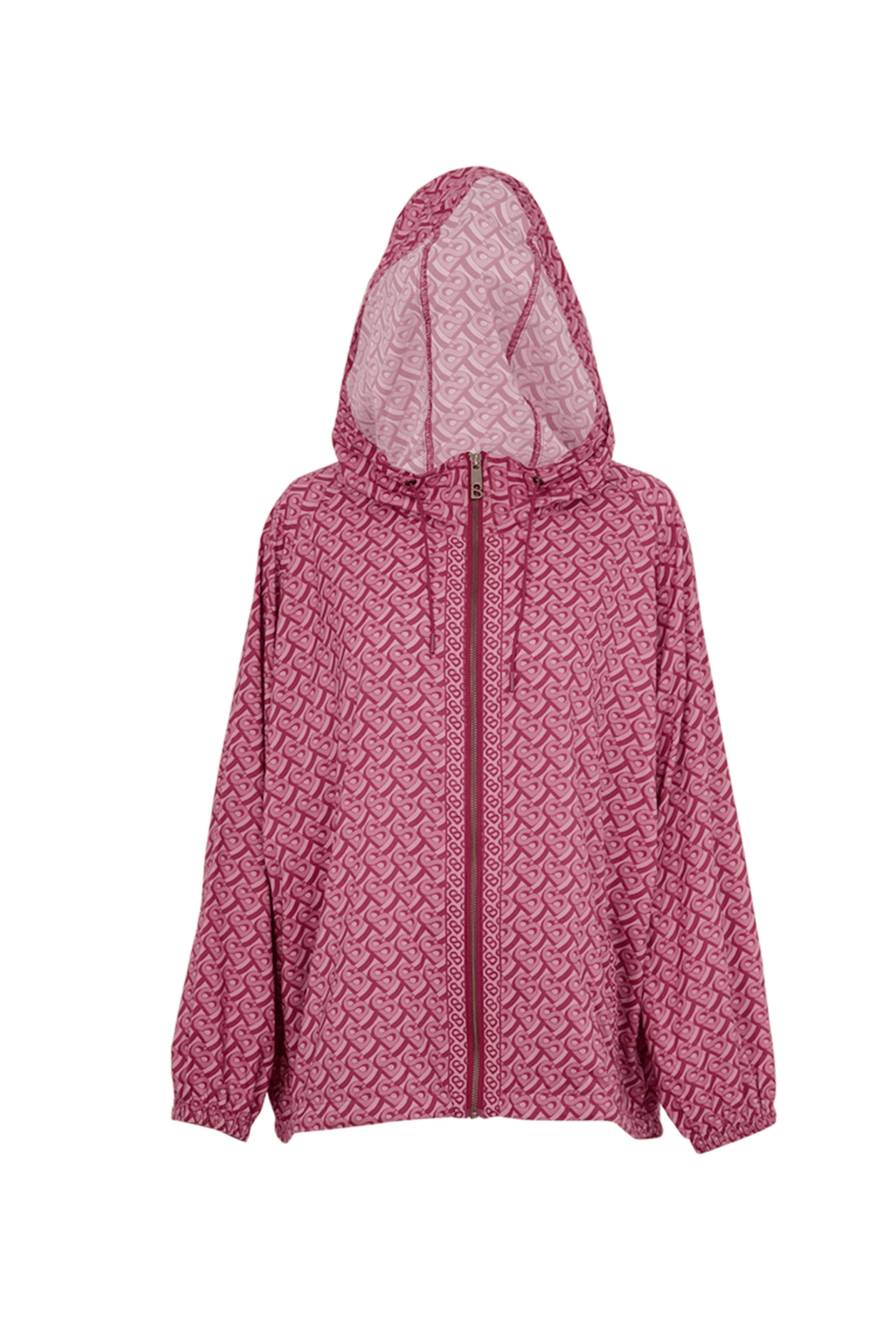 LAICA x Buttonscarves Athleisure Oversize Air Jacket - Magenta