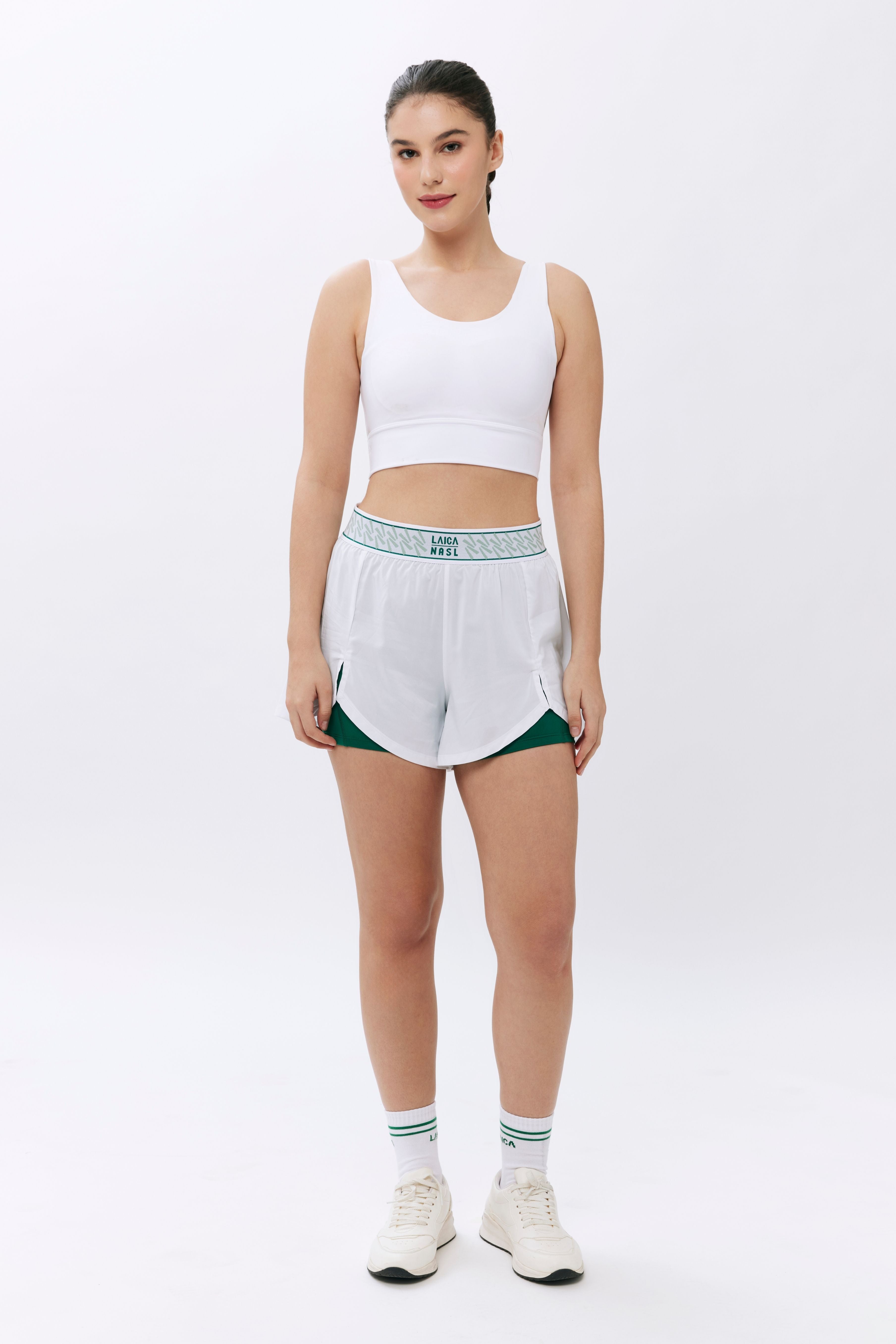 LAICA X NASL SHORTS - BETON