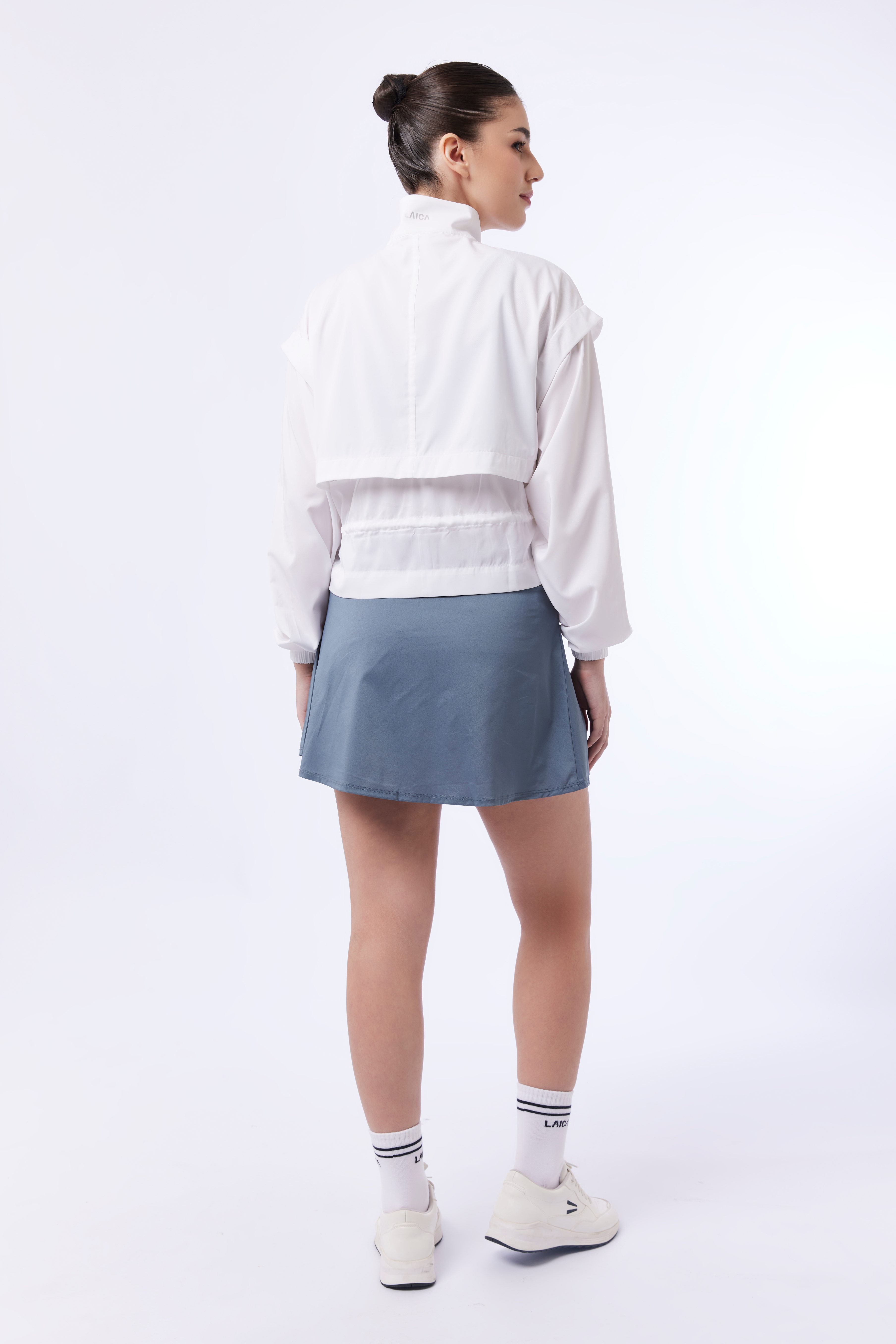 LAICA COURT JACKET - BETON