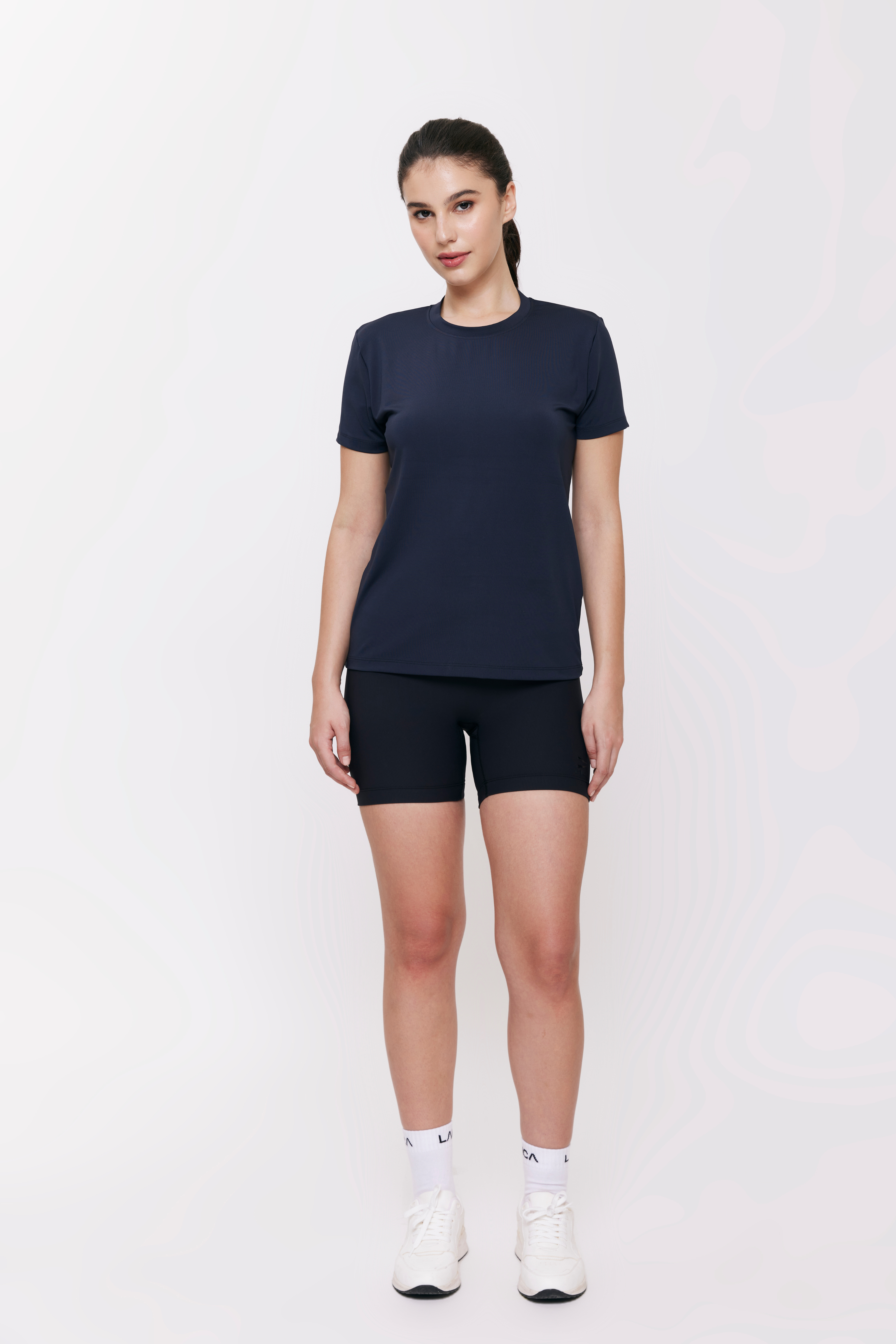 LAICA Top Mesh - Midnight Blue