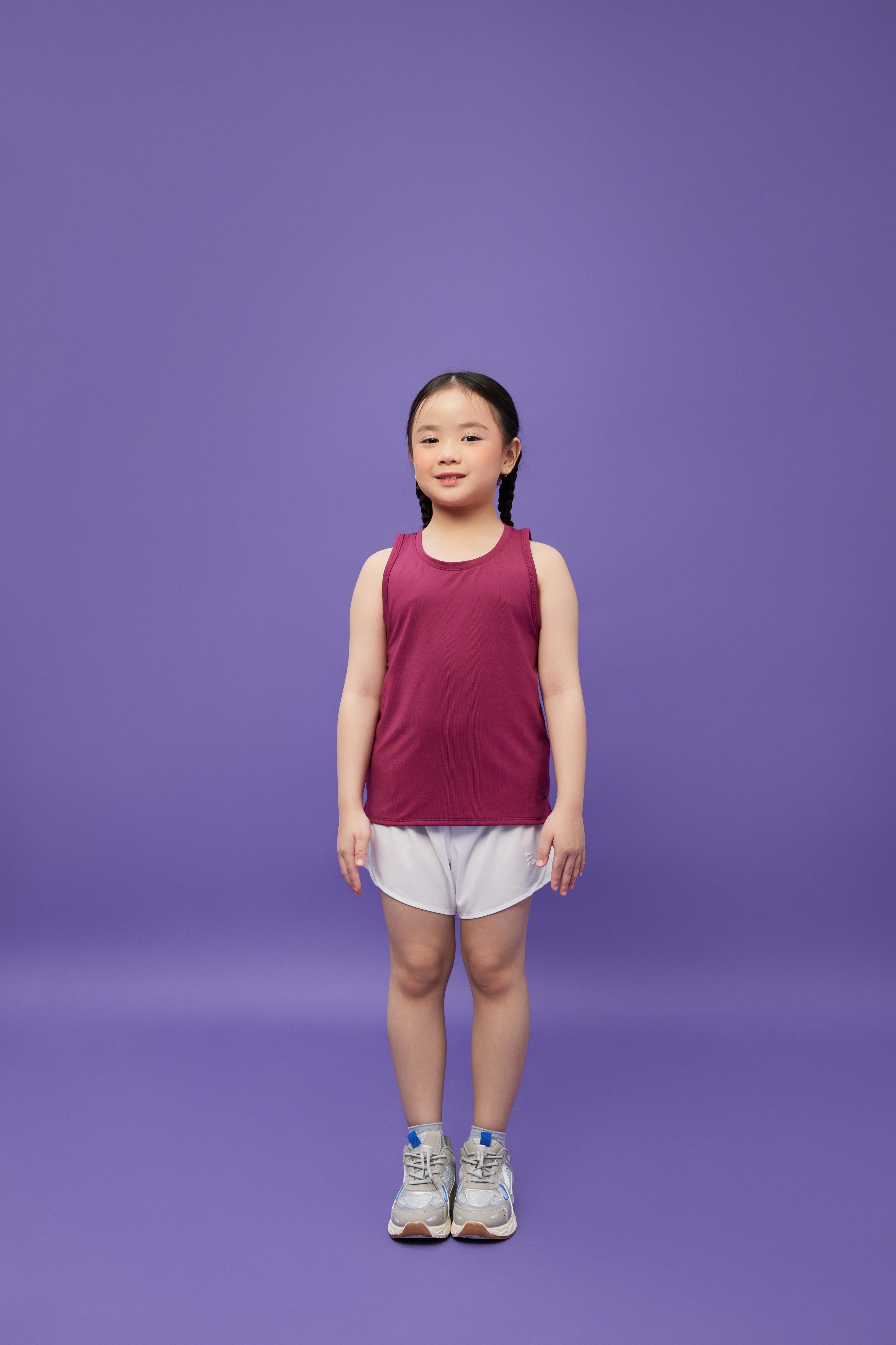 LAICA Tanktop Kids - Plum