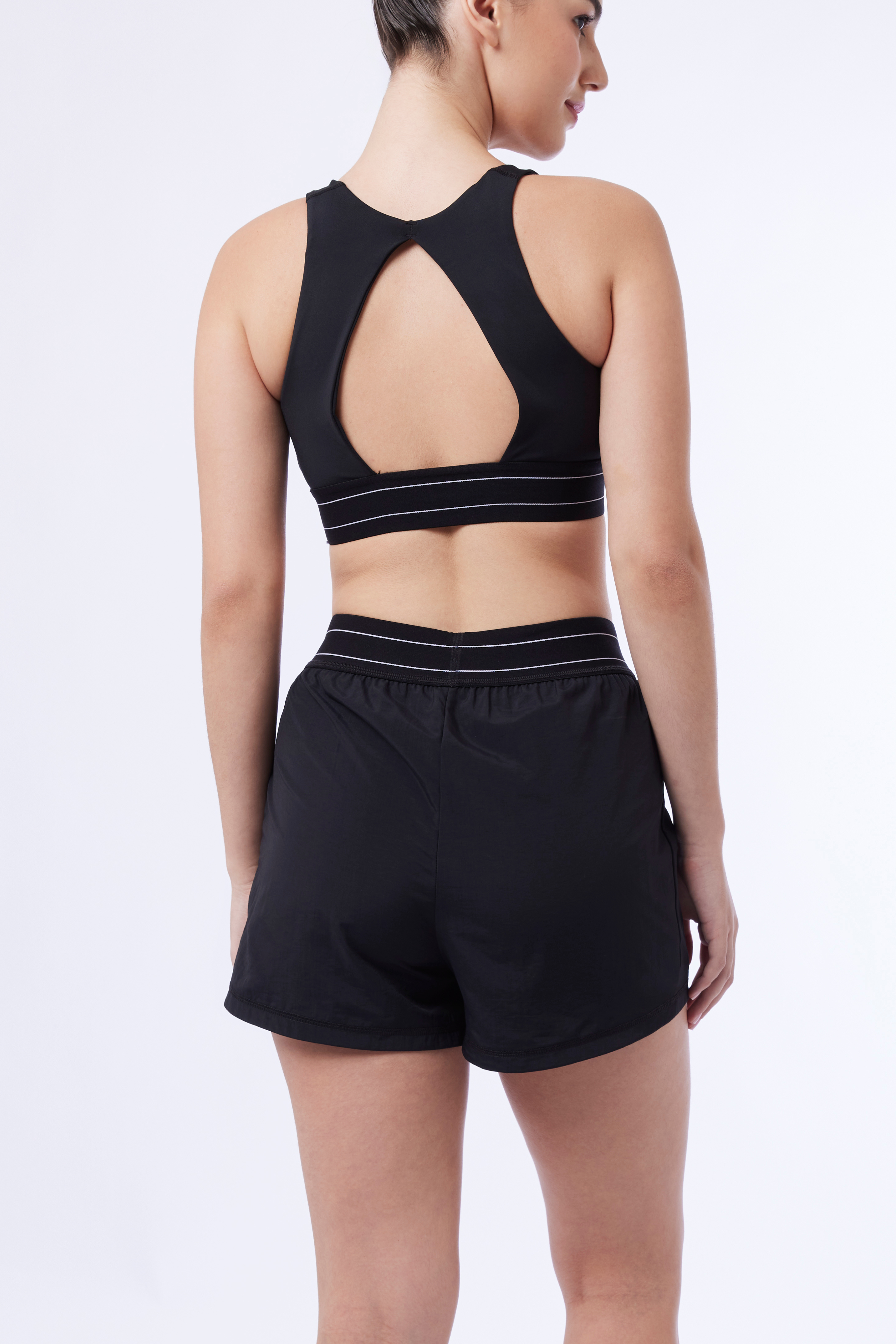 LAICA SET SHORTS - ONYX