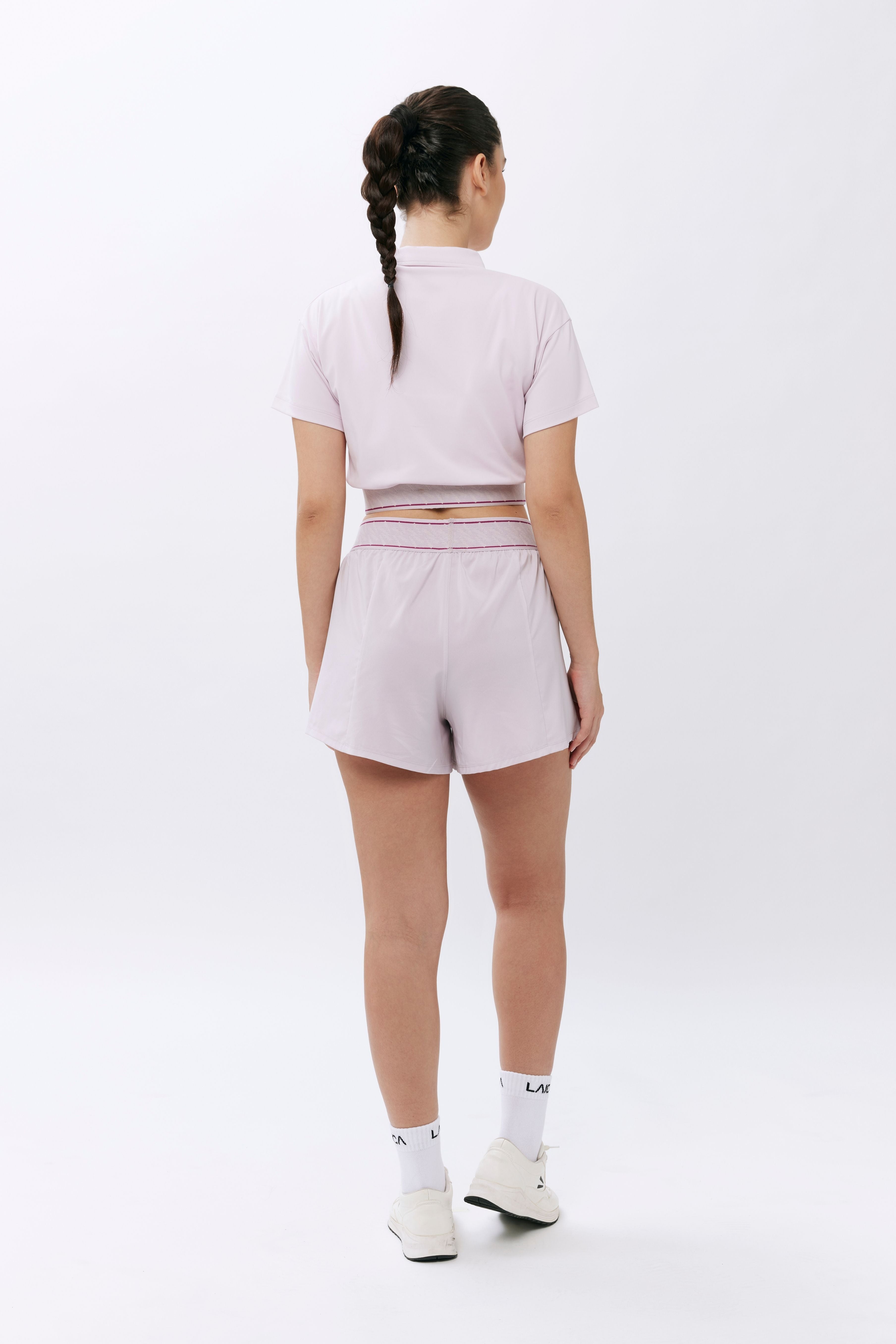 LAICA X NASL SHORTS - PALE