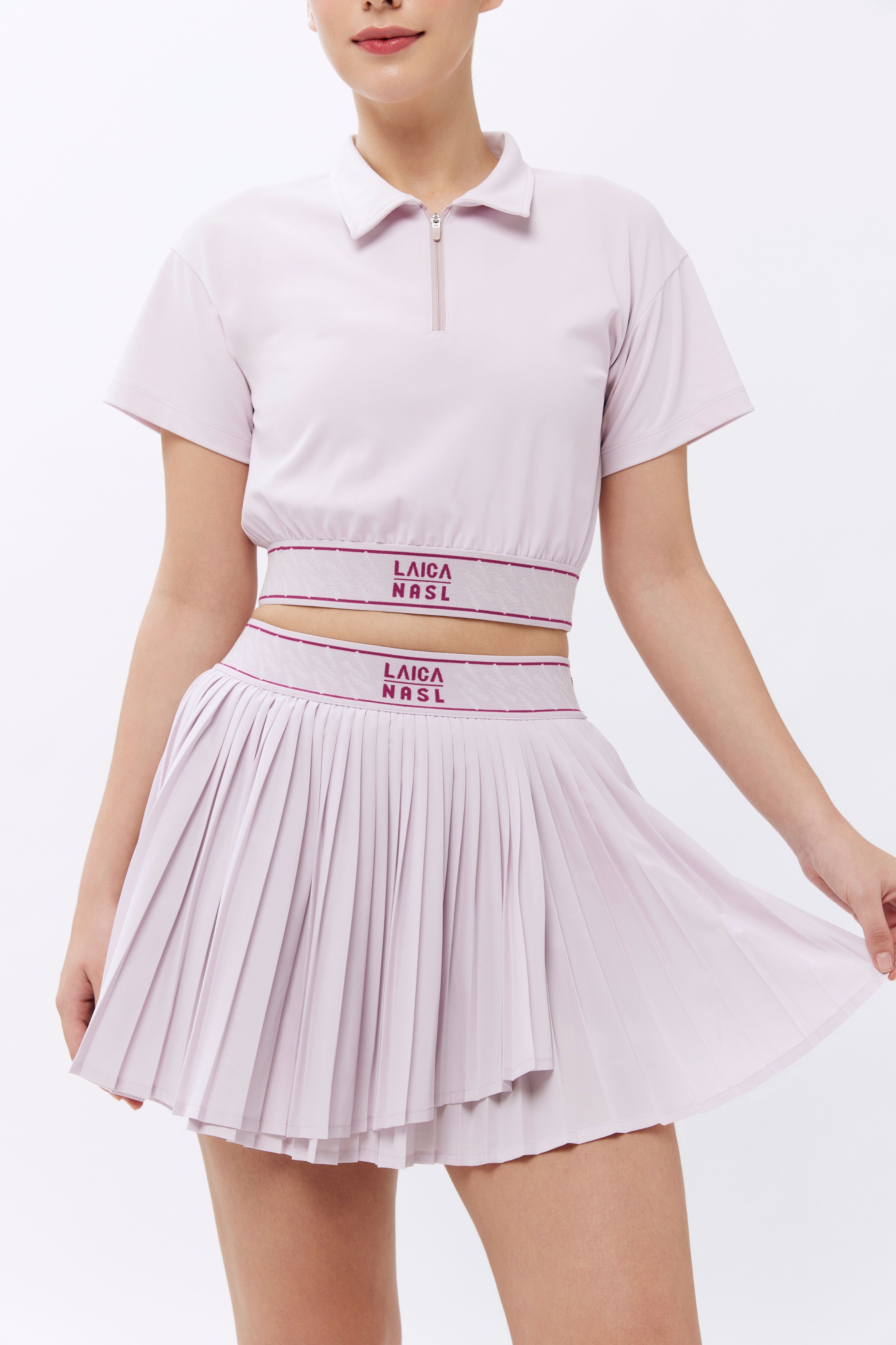 LAICA X NASL SKIRT - PALE