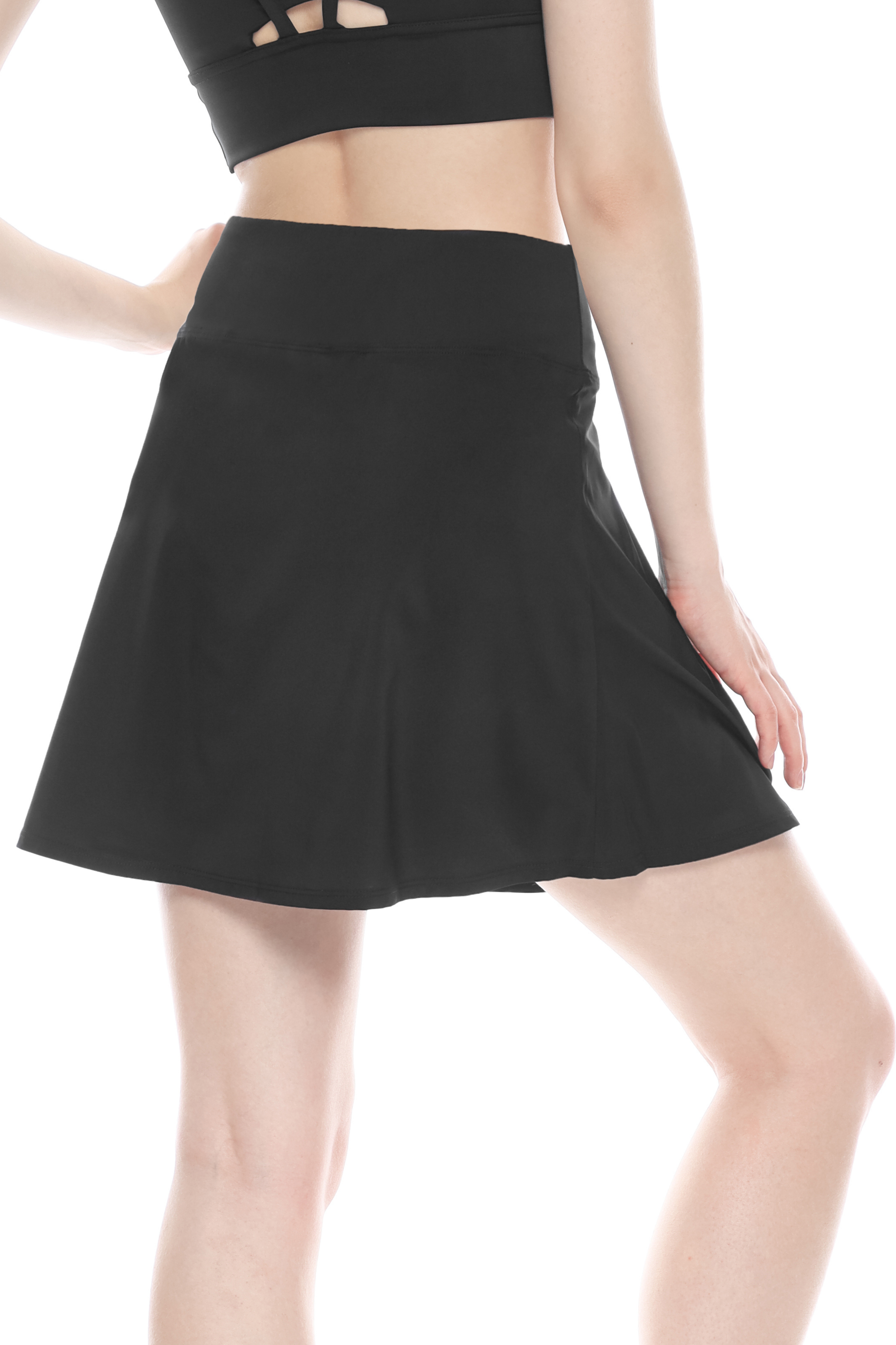 LAICA Court Skirt - Onyx