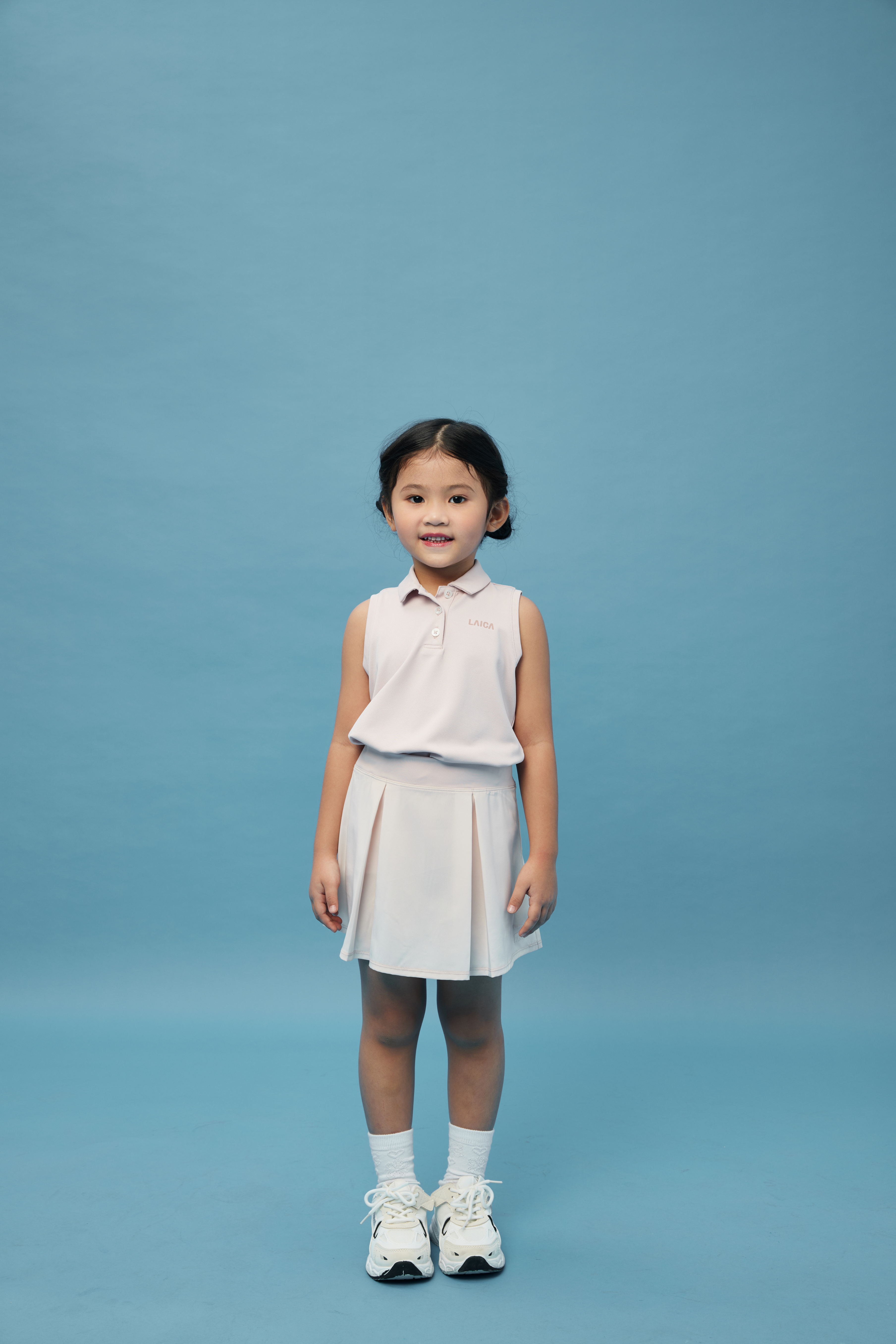 LAICA Court Skirt Kids - Rose Smoke