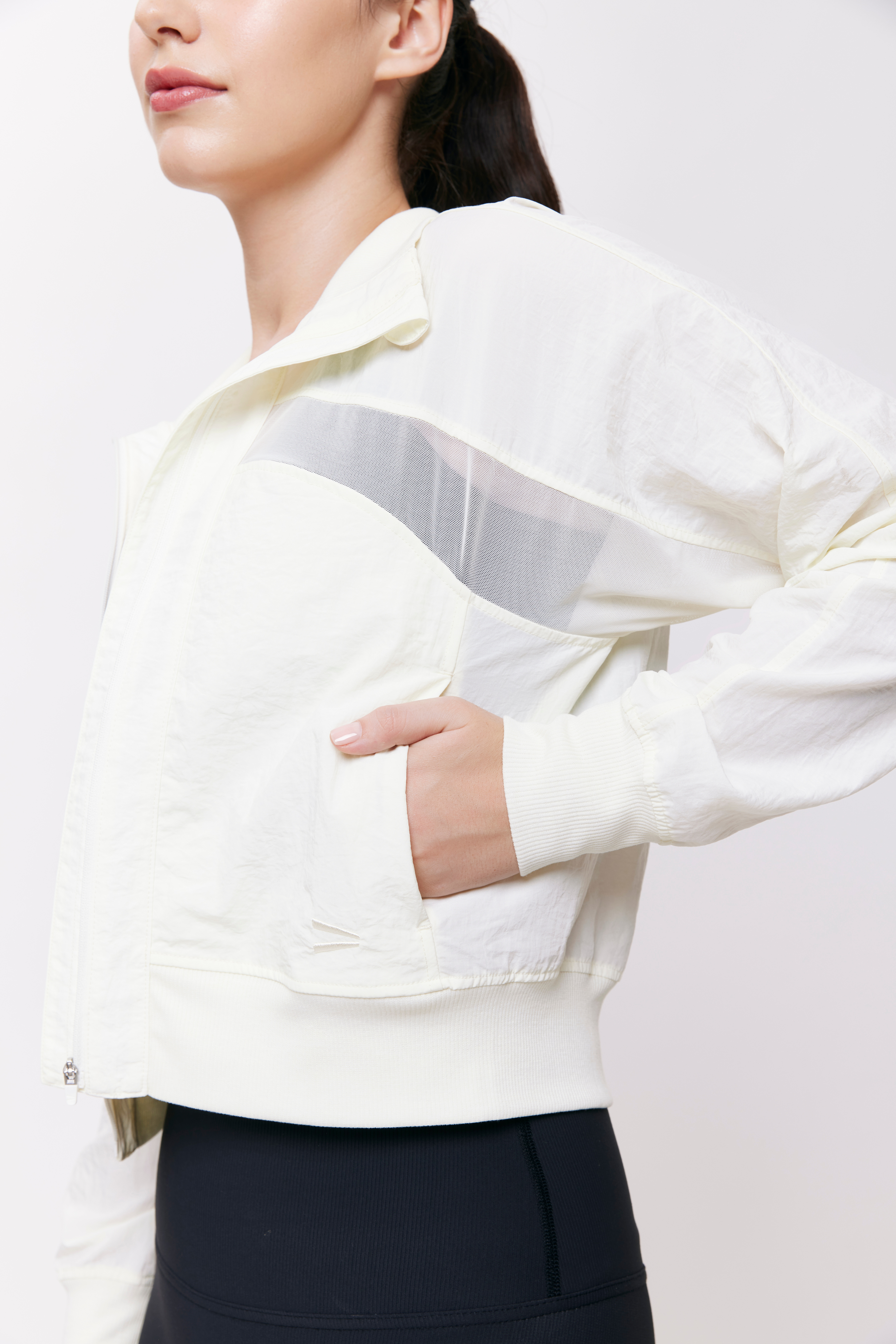 LAICA MESH Jacket - Bone