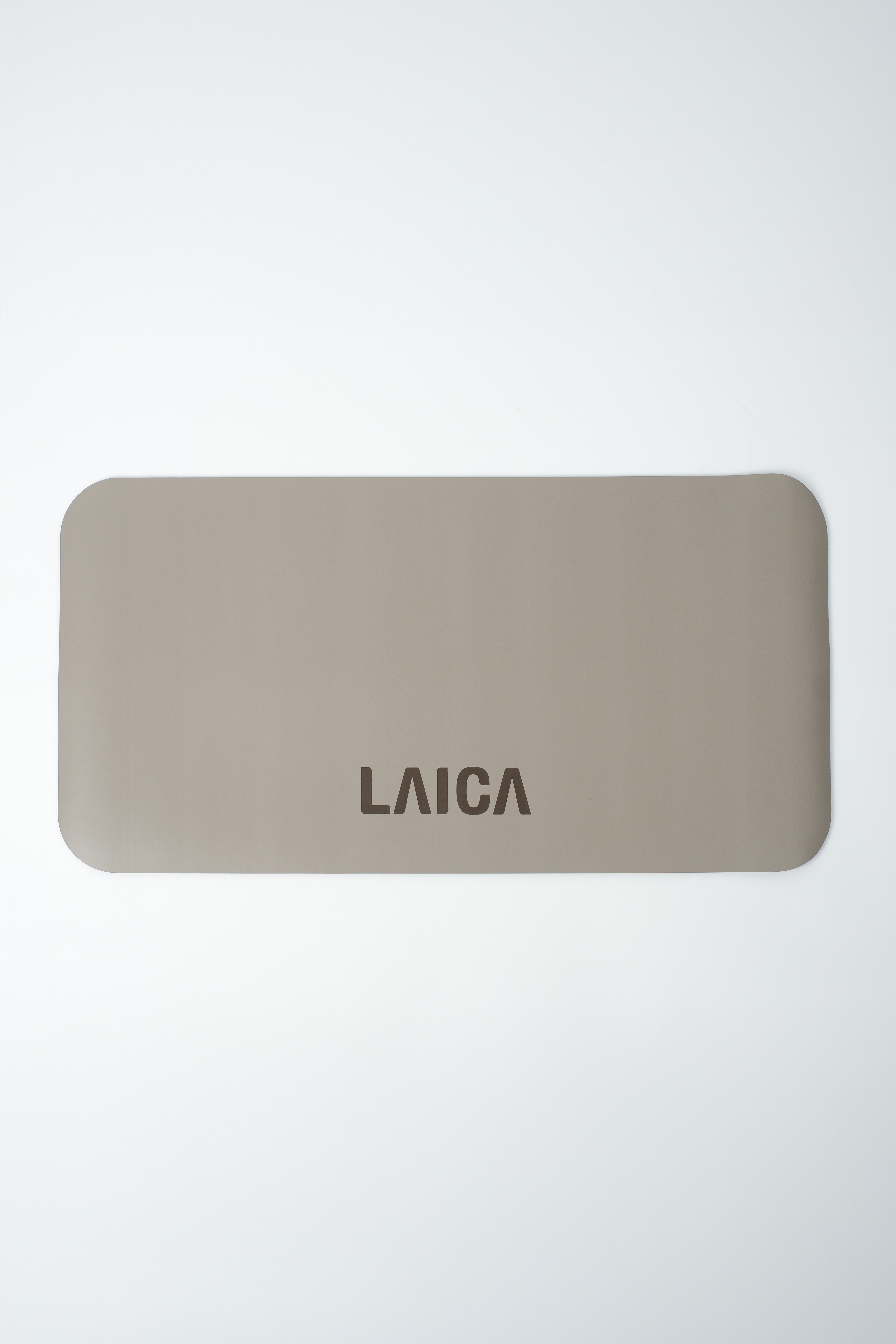 LAICA Luxe Yoga Mat Mini - Sand