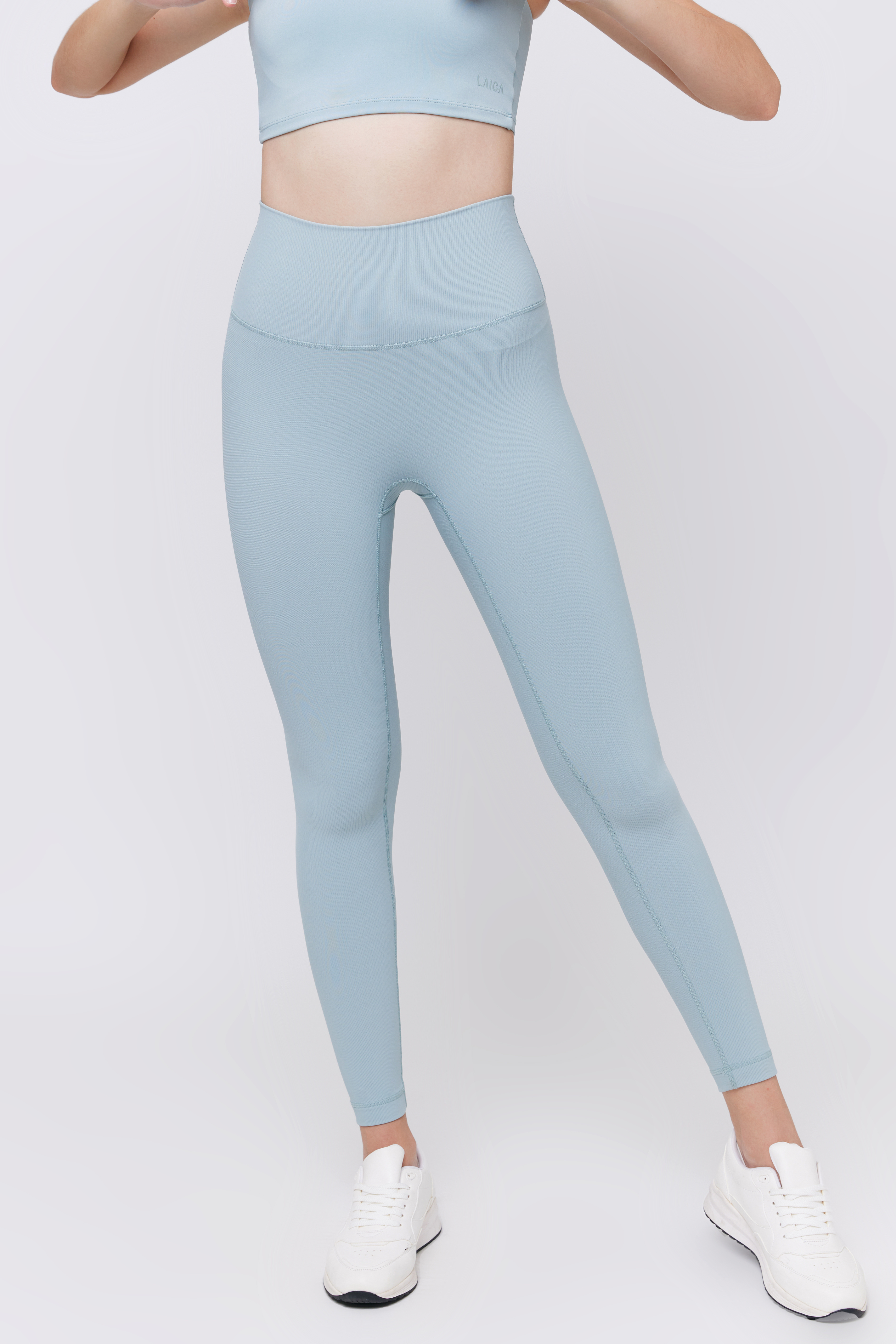 LAICA FLEX Leggings - Silver Blue