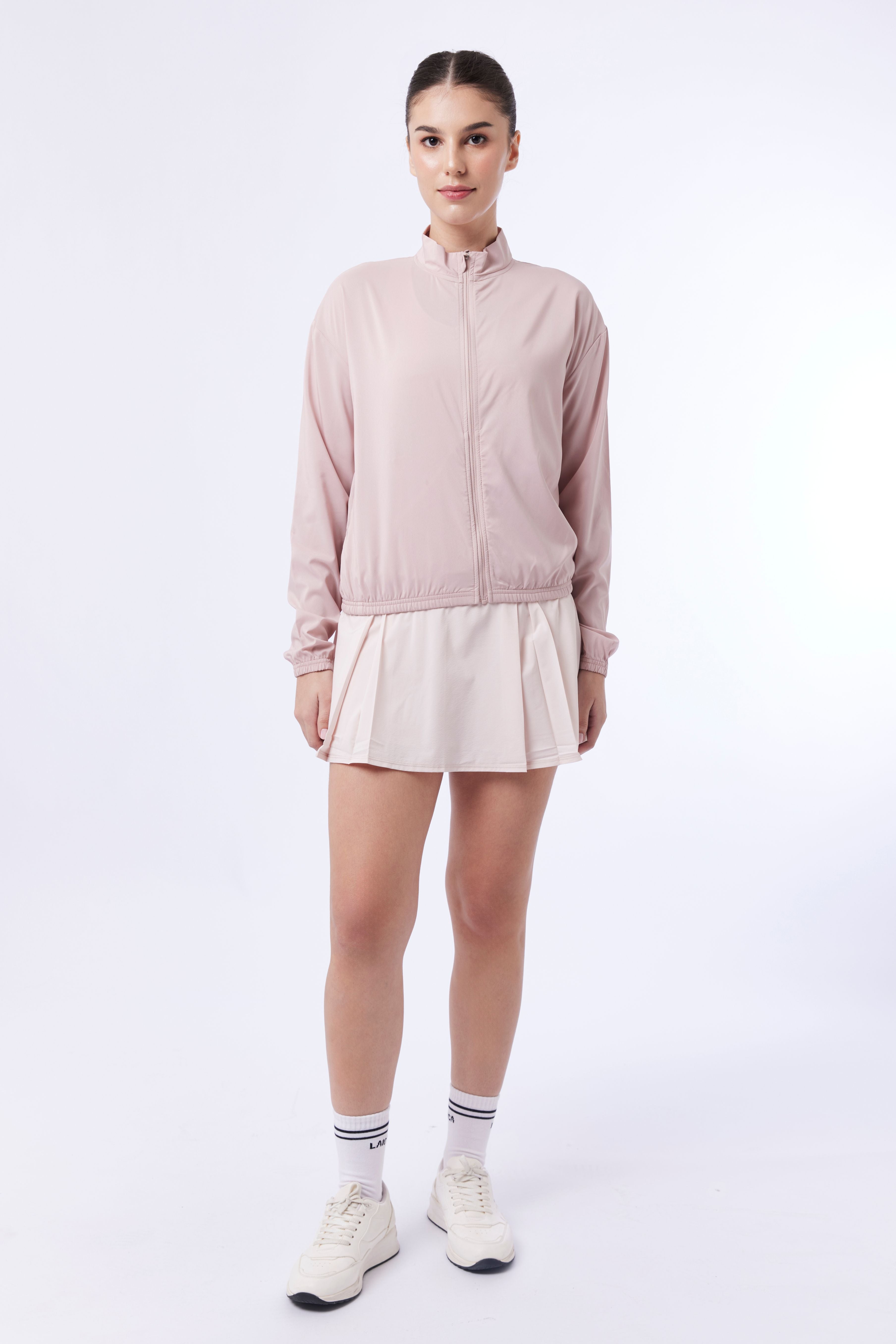 LAICA FOLD JACKET - ROSE SMOKE