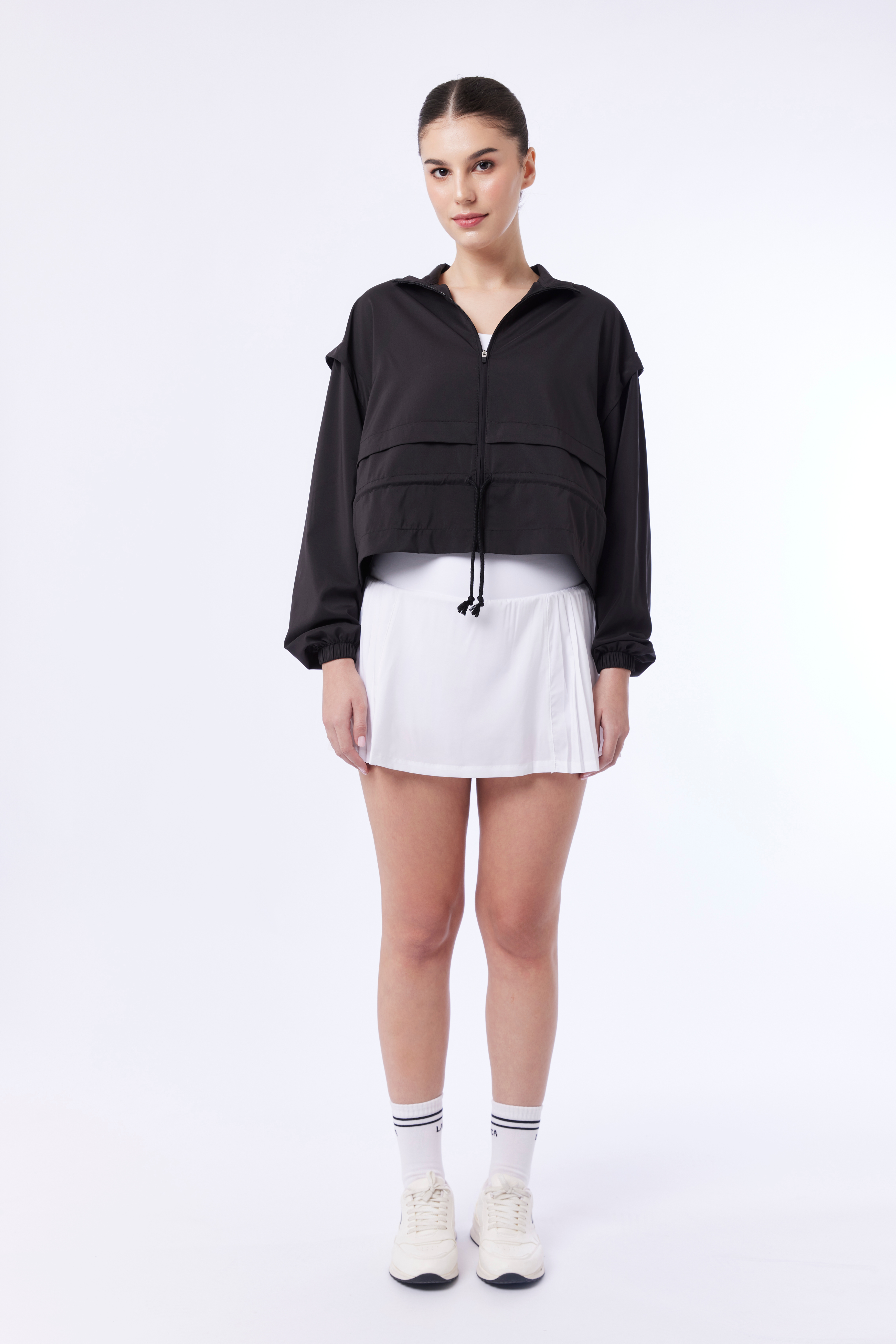 LAICA COURT JACKET - ONYX