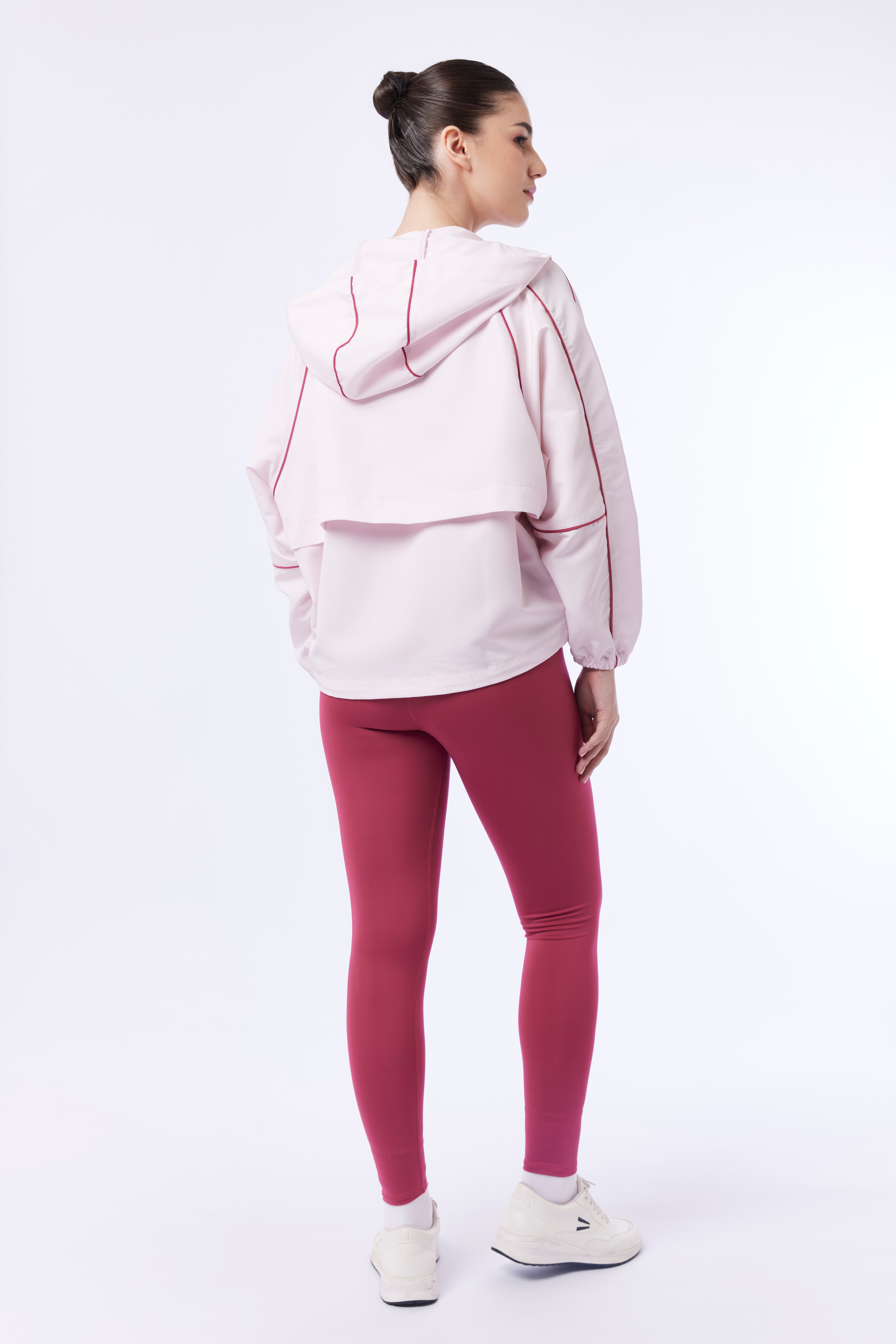 LAICA SET JACKET - OYSTER PINK