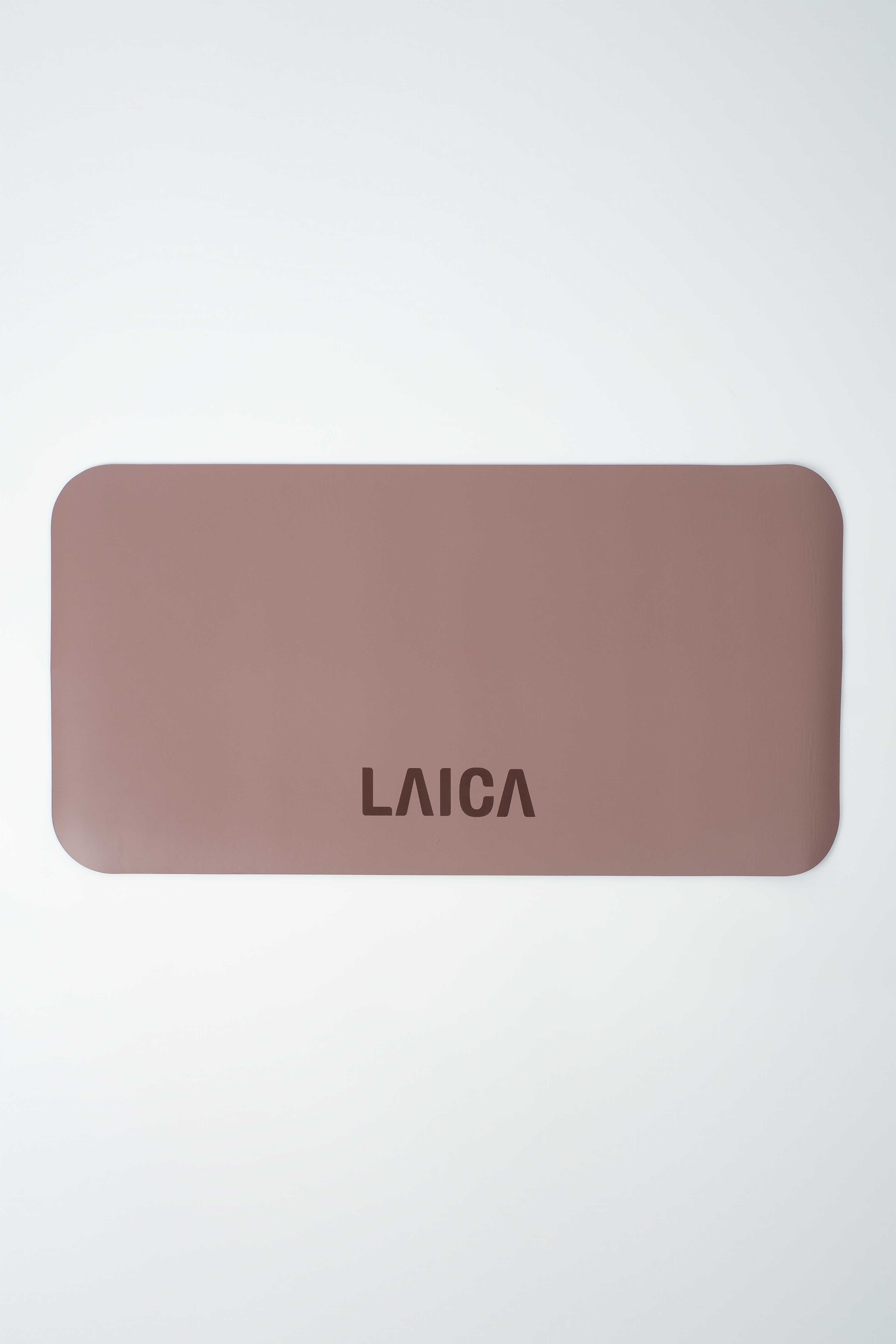 LAICA Luxe Yoga Mat Mini - Sunset Pink