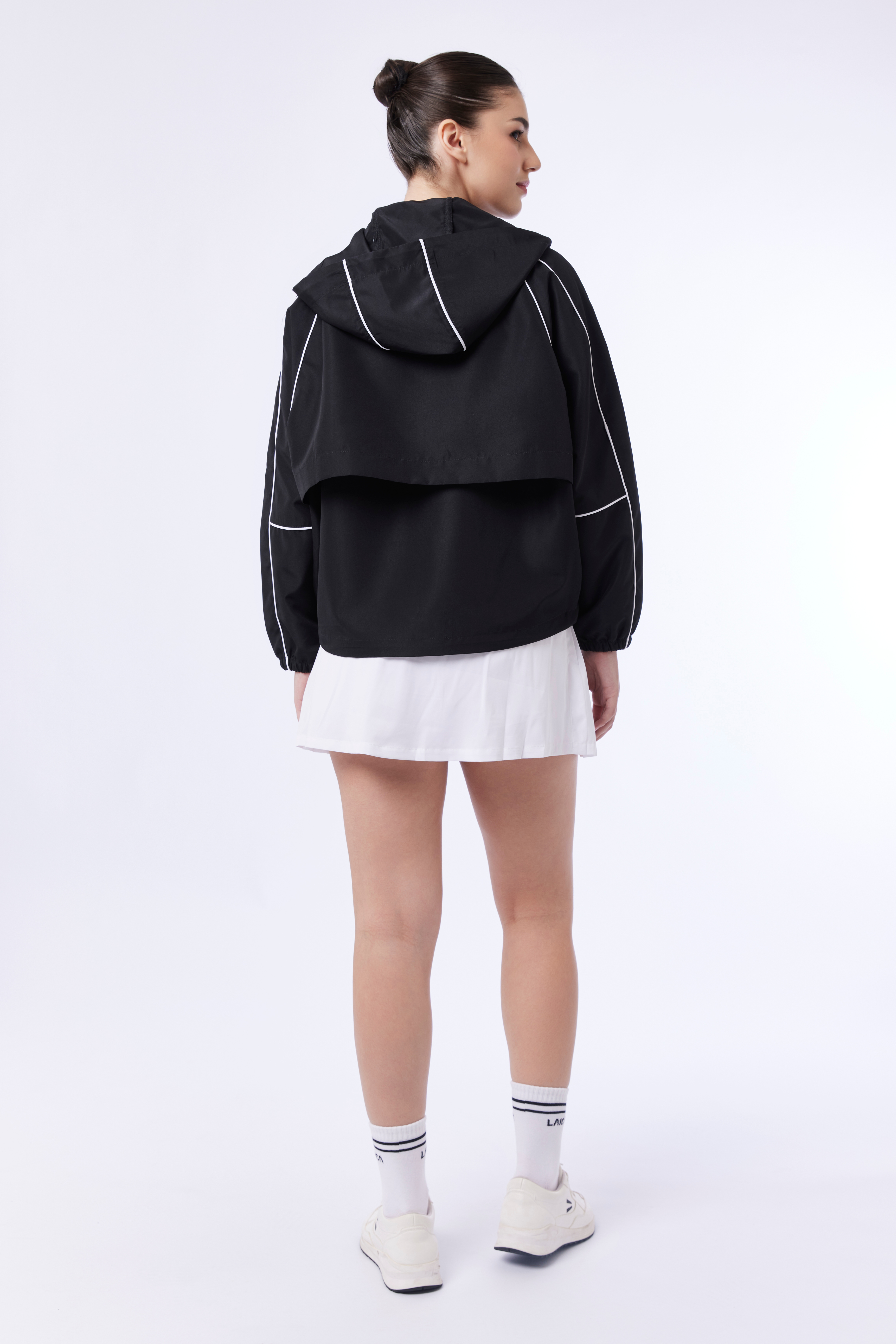 LAICA SET JACKET - ONYX