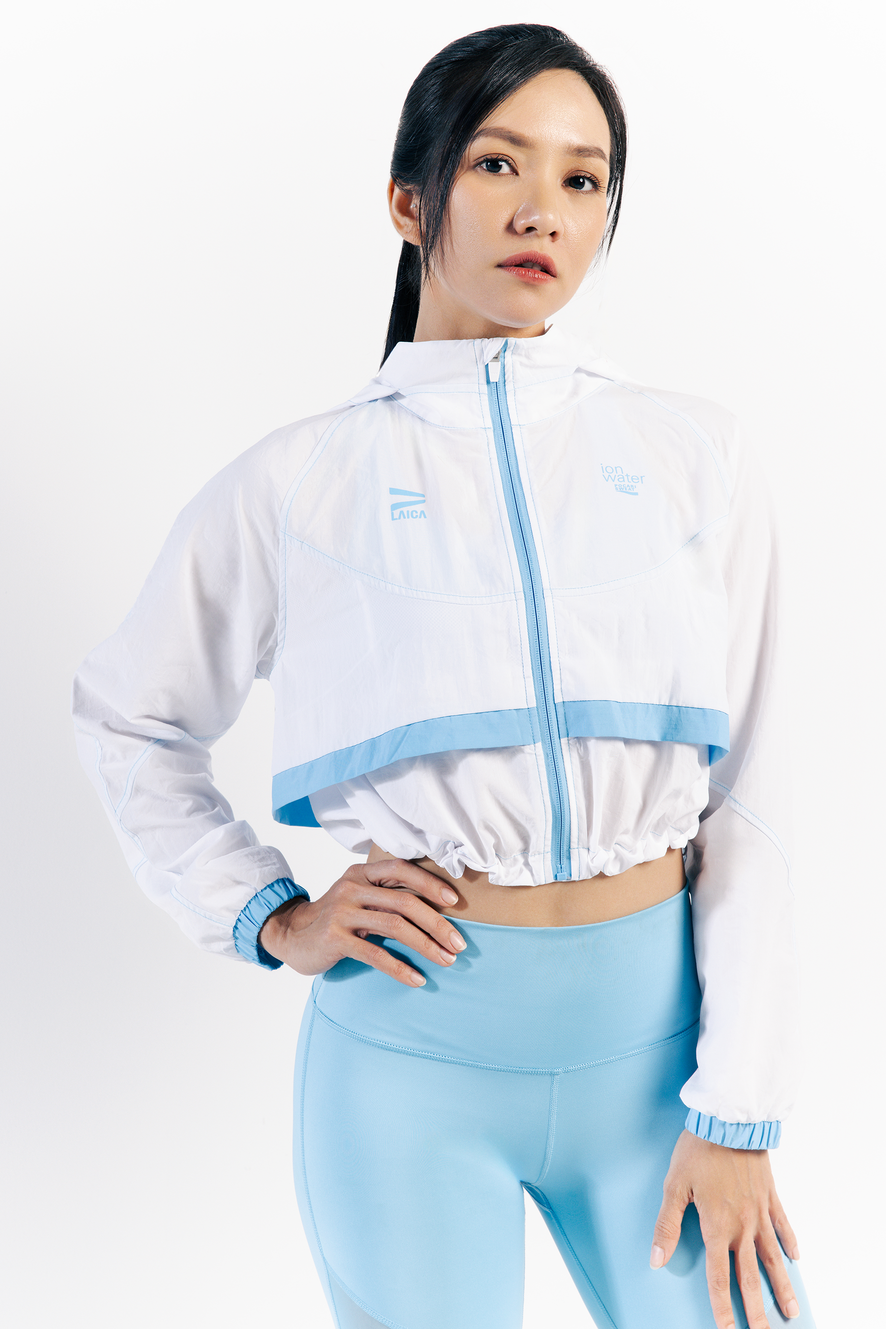 LAICA X ION WATER LITE Jacket - White