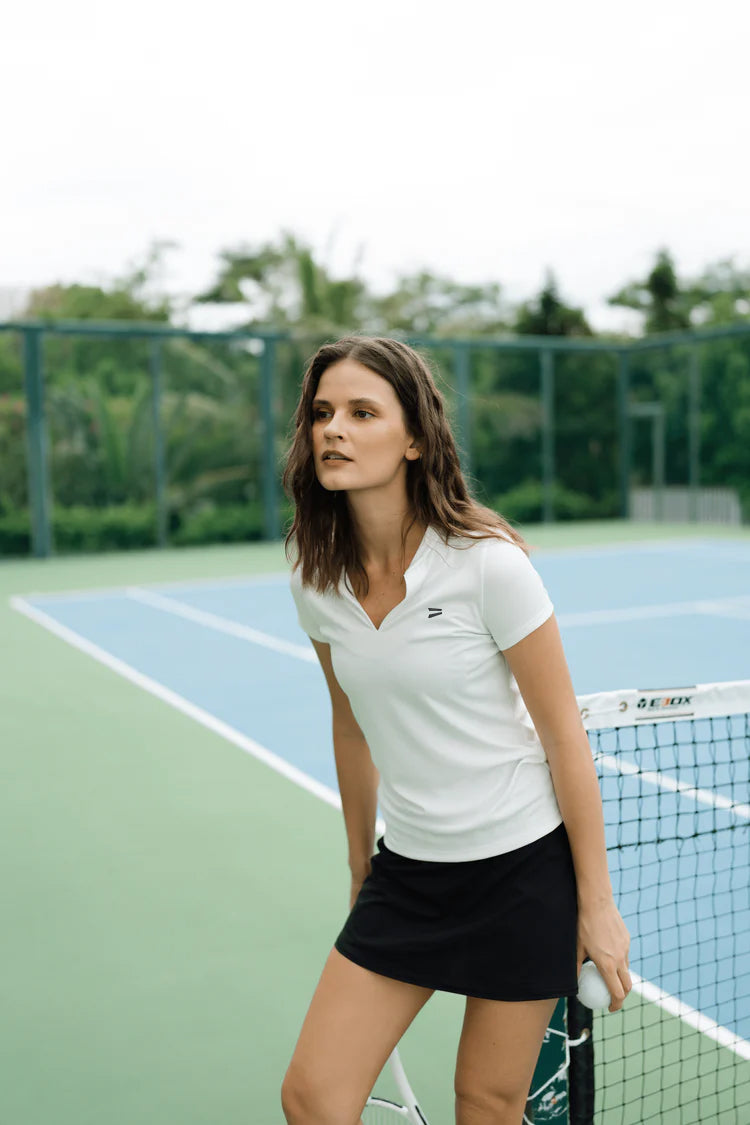 LAICA Tennis Polo Shirt - Beton