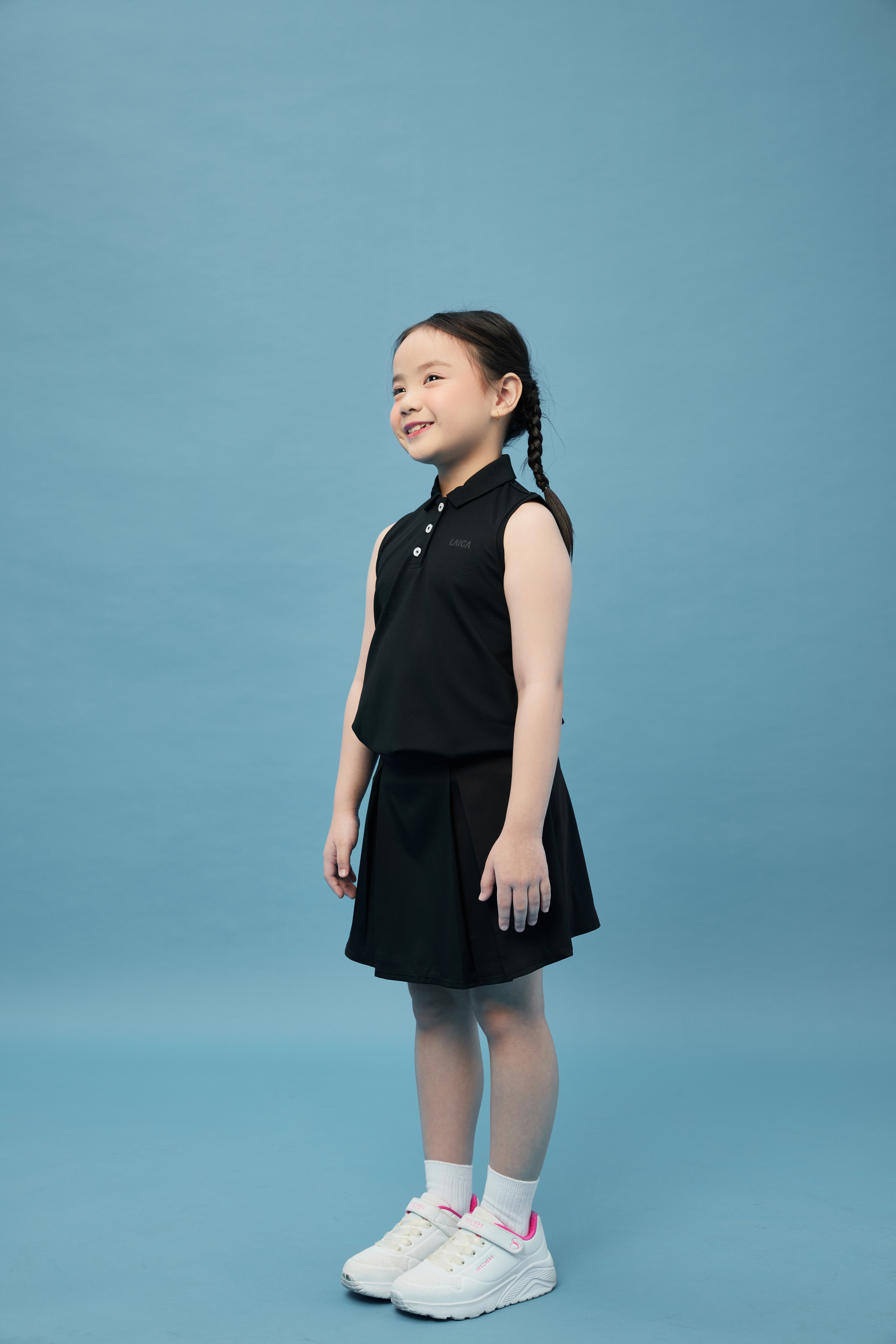 LAICA Court Skirt Kids - Onyx