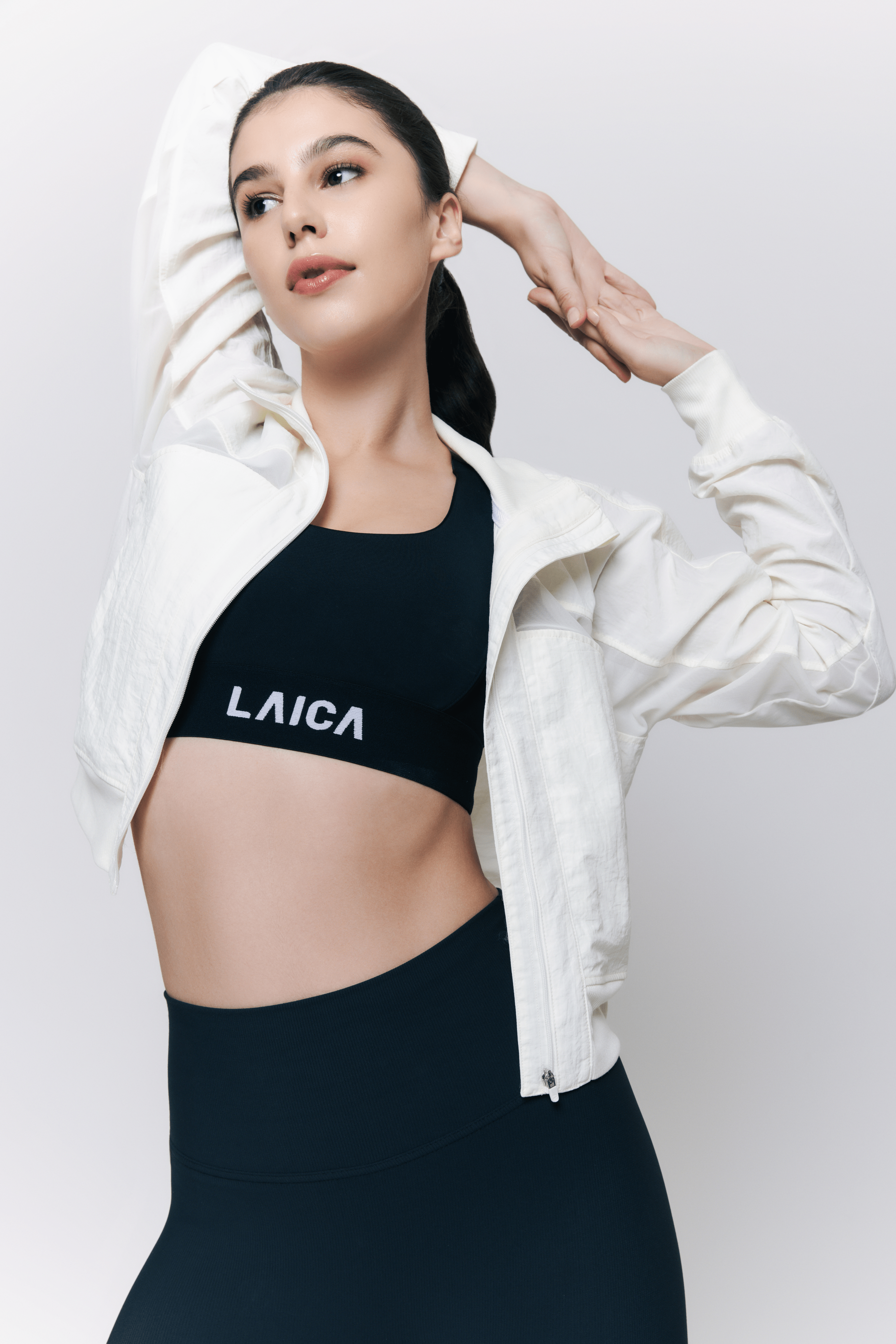 LAICA MESH Jacket - Bone