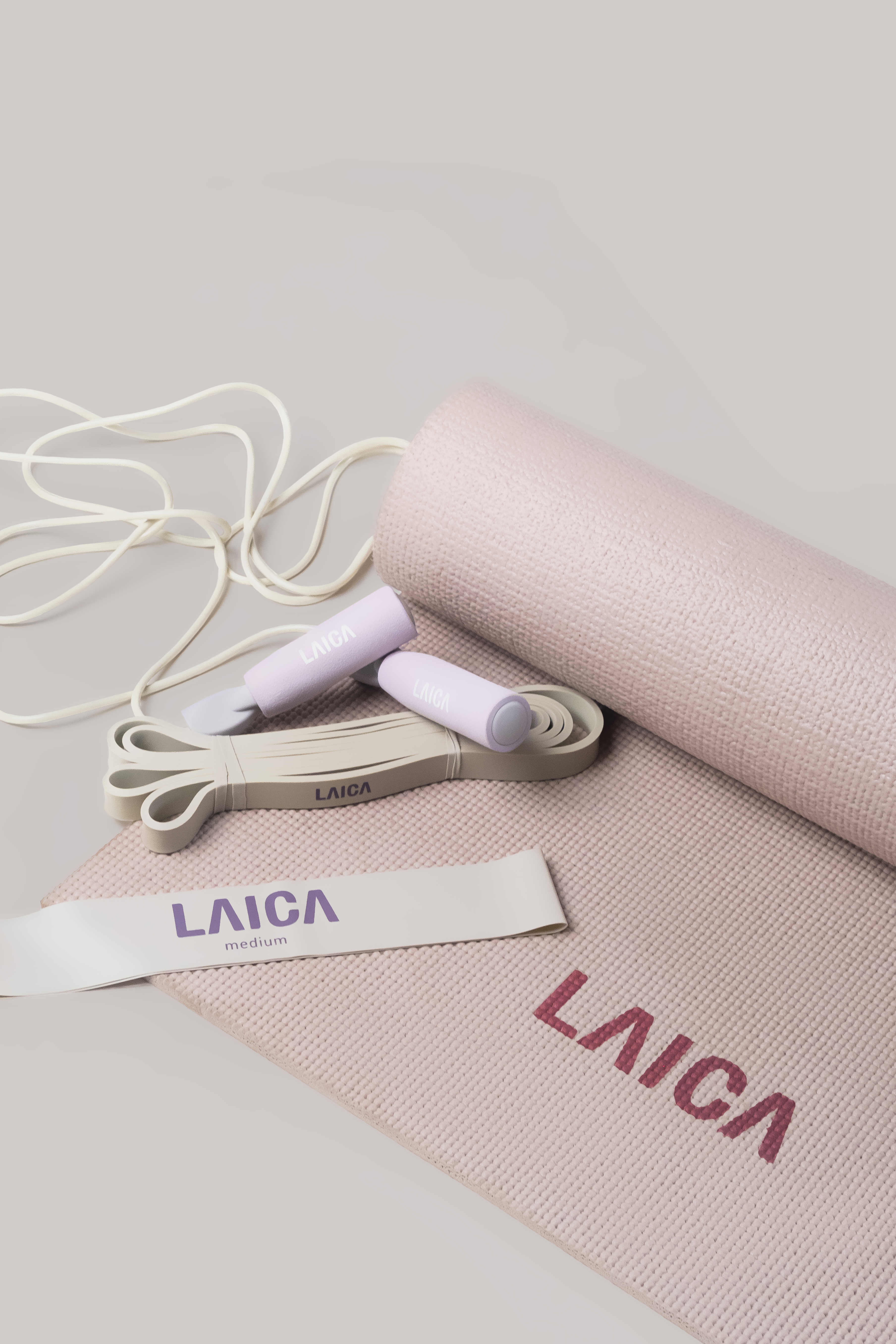 LAICA Move Mat - Dusty Pink