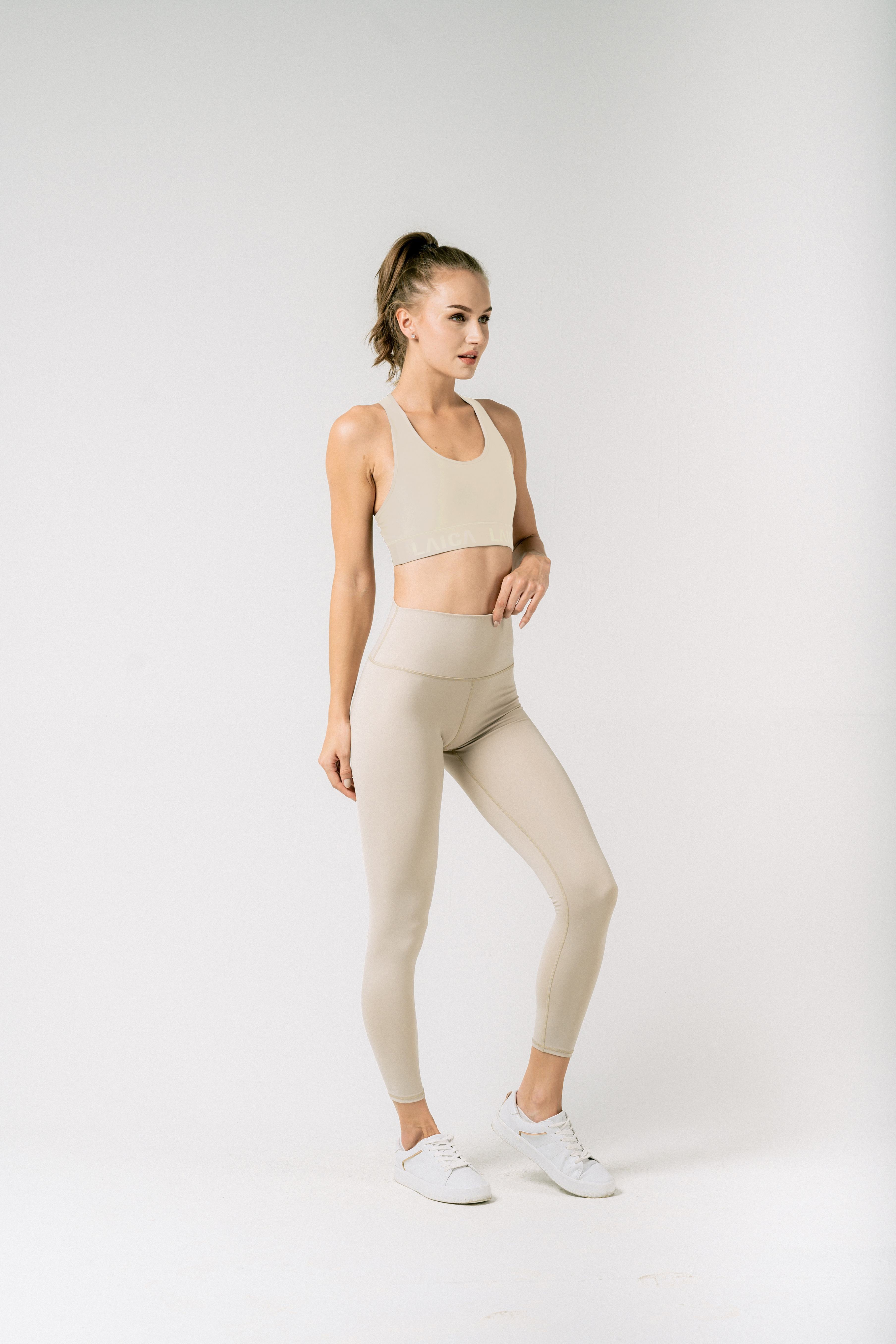 LAICA Pro Sports Bra - Oxford Tan