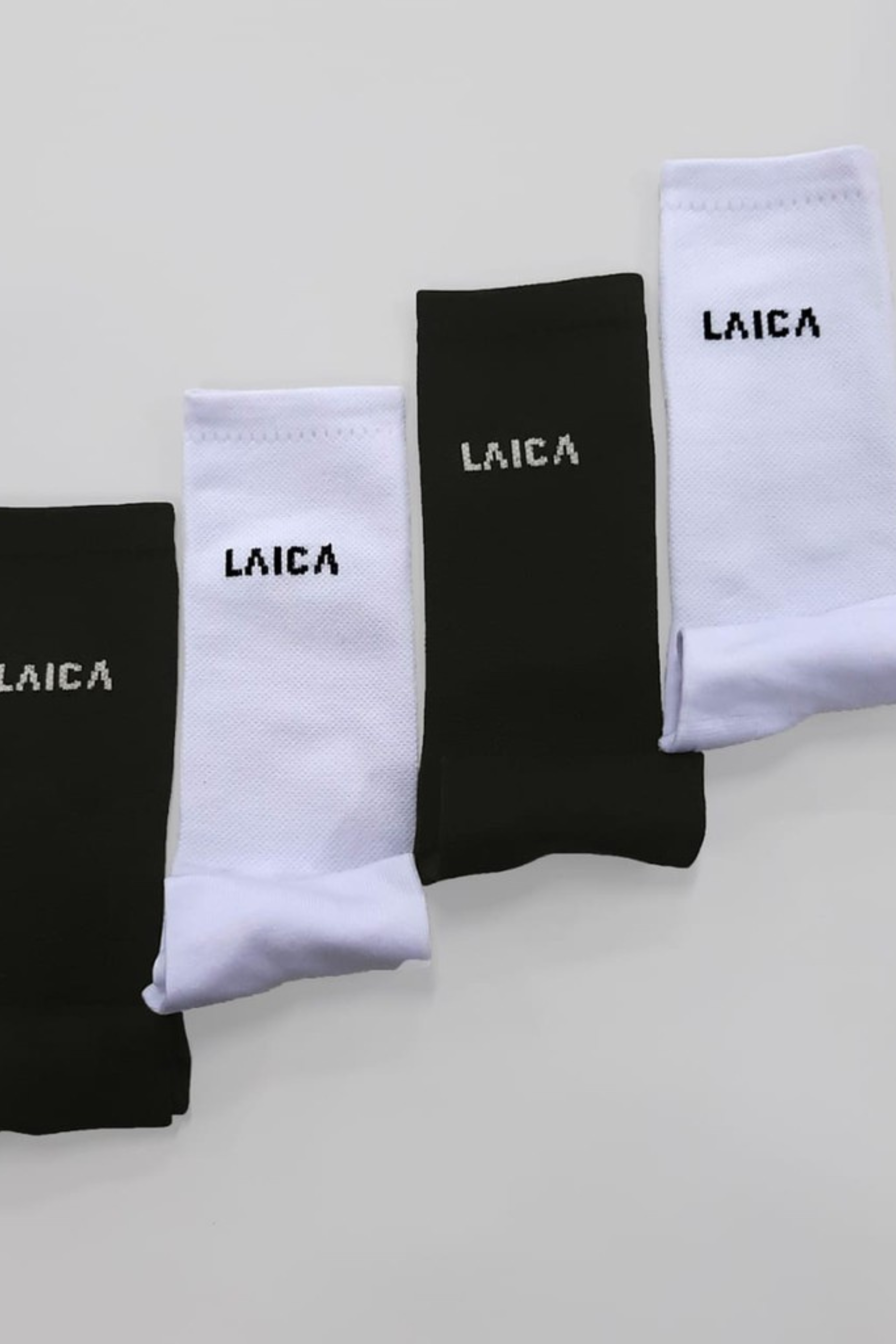 LAICA Cycling Socks - White