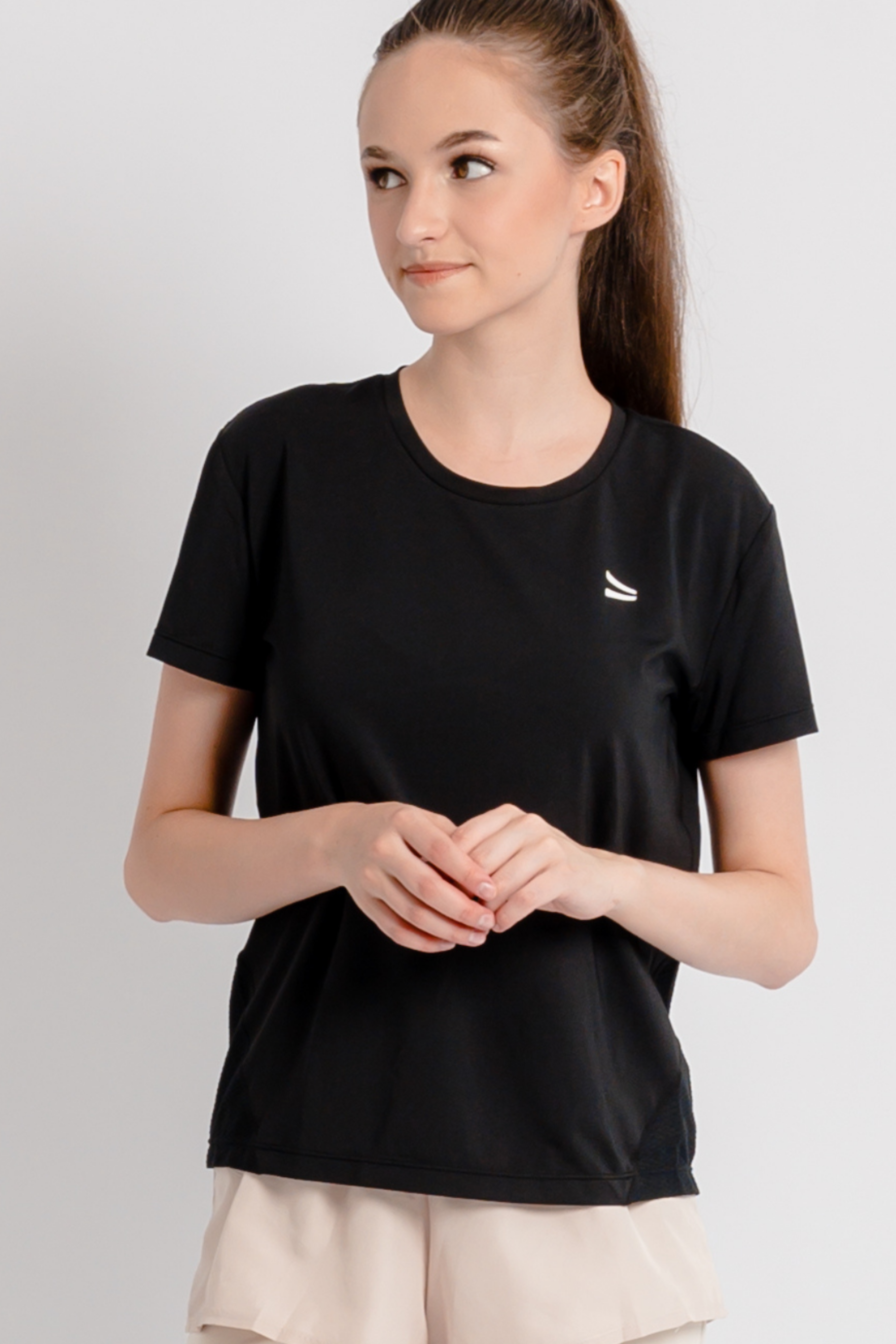 LAICA Running Tee - Onyx