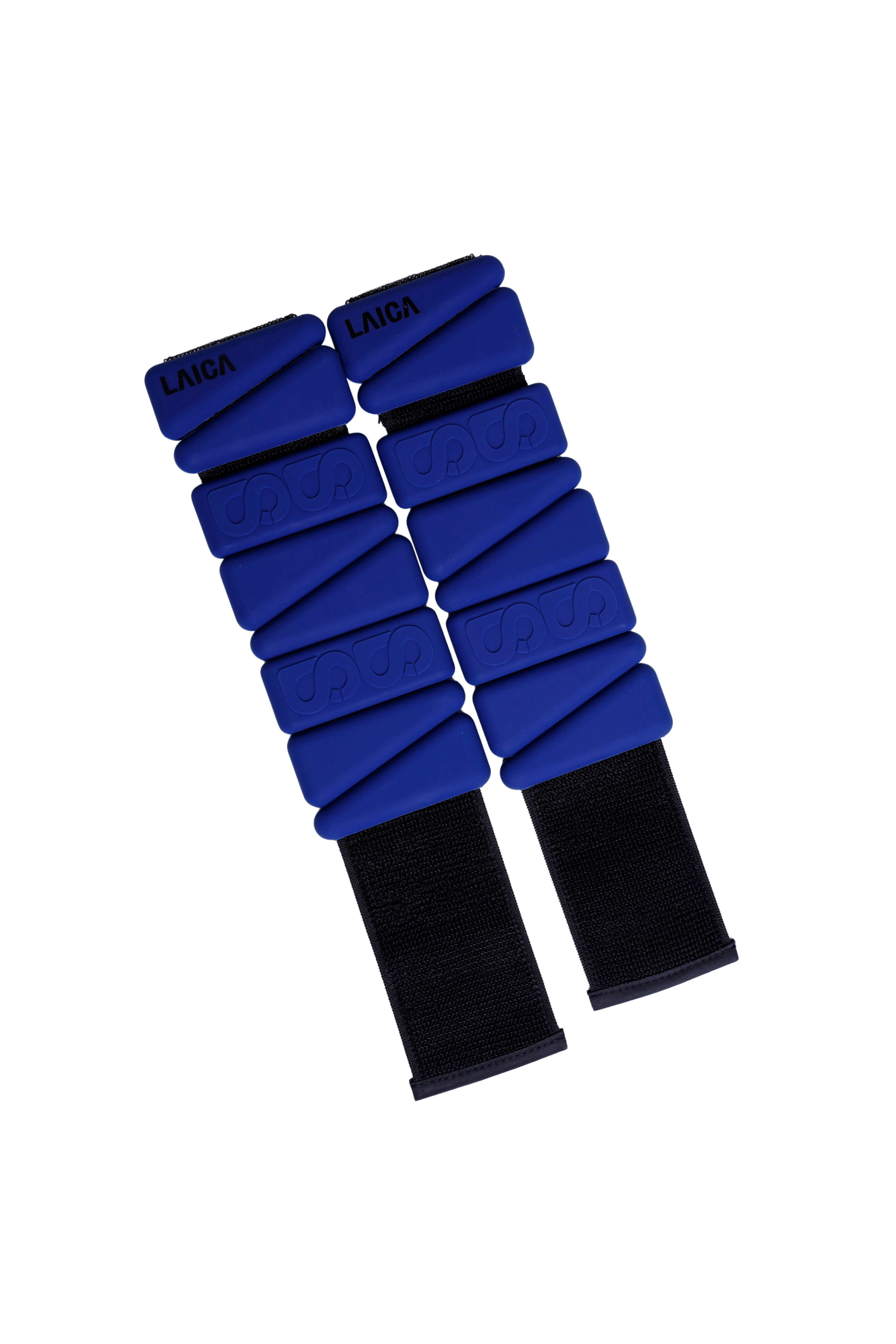 LAICA x Buttonscarves Athleisure Weighted Bangles - Navy