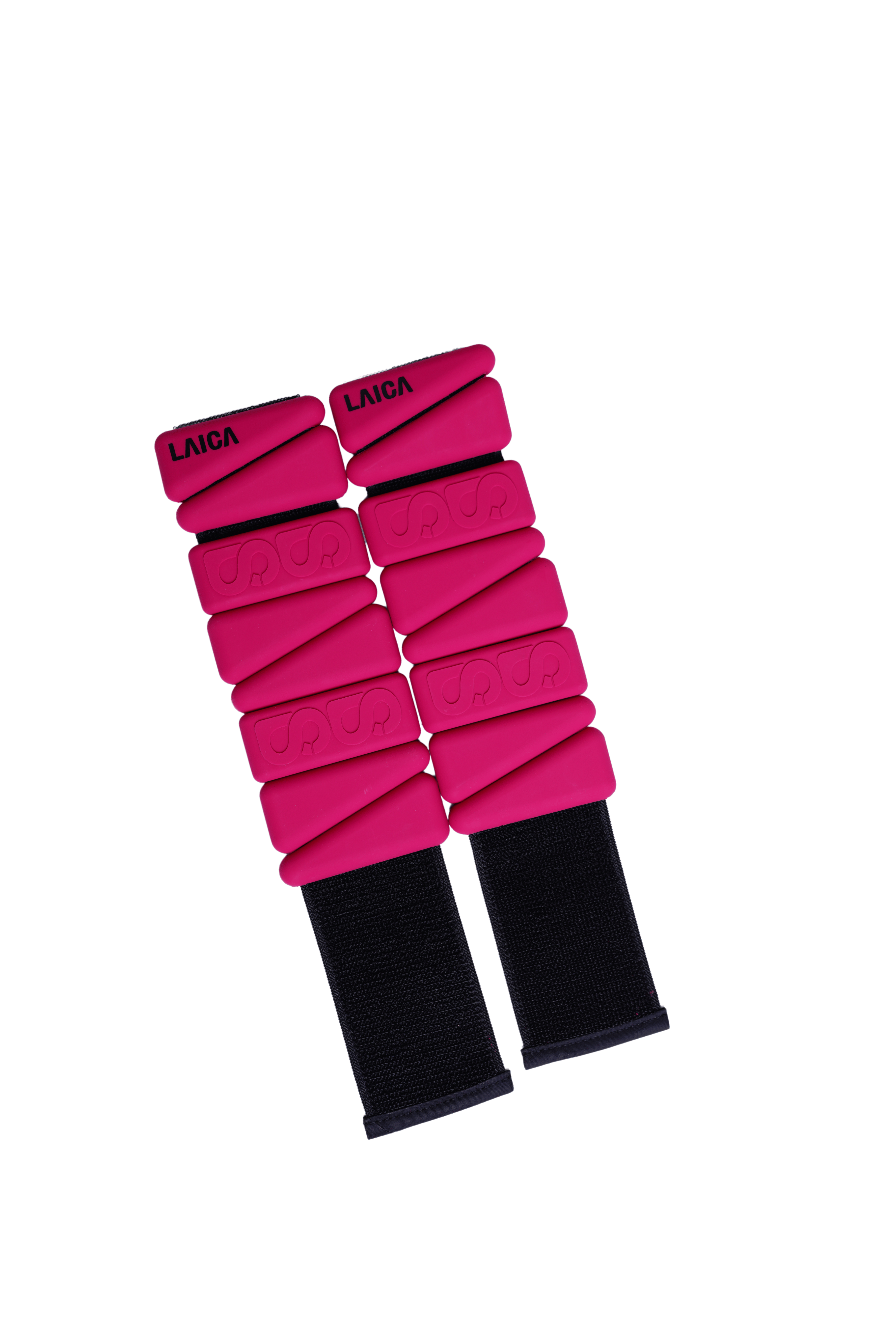 LAICA x Buttonscarves Athleisure Weighted Bangles - Magenta