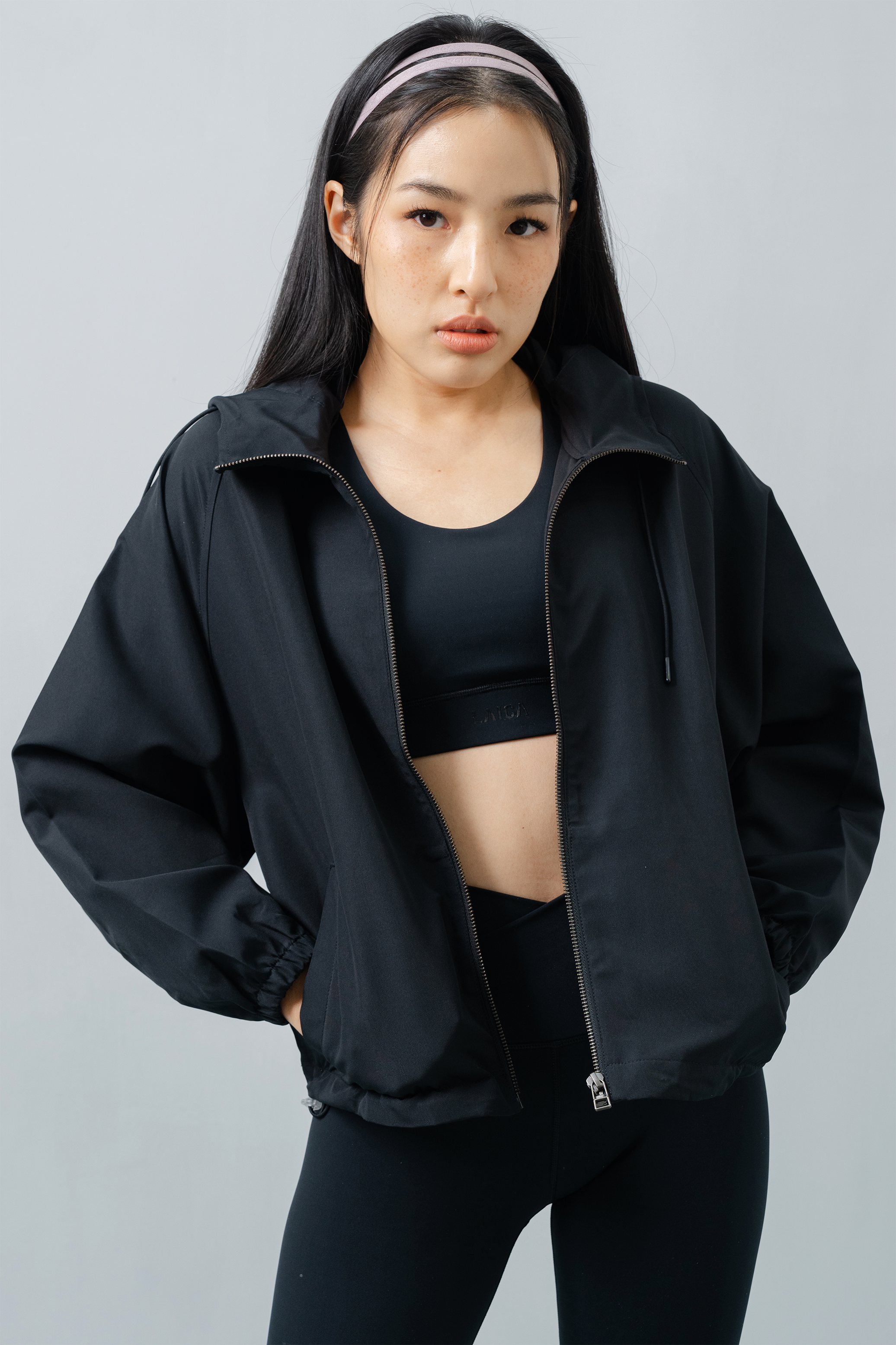 LAICA Aero Oversized Jacket - Onyx